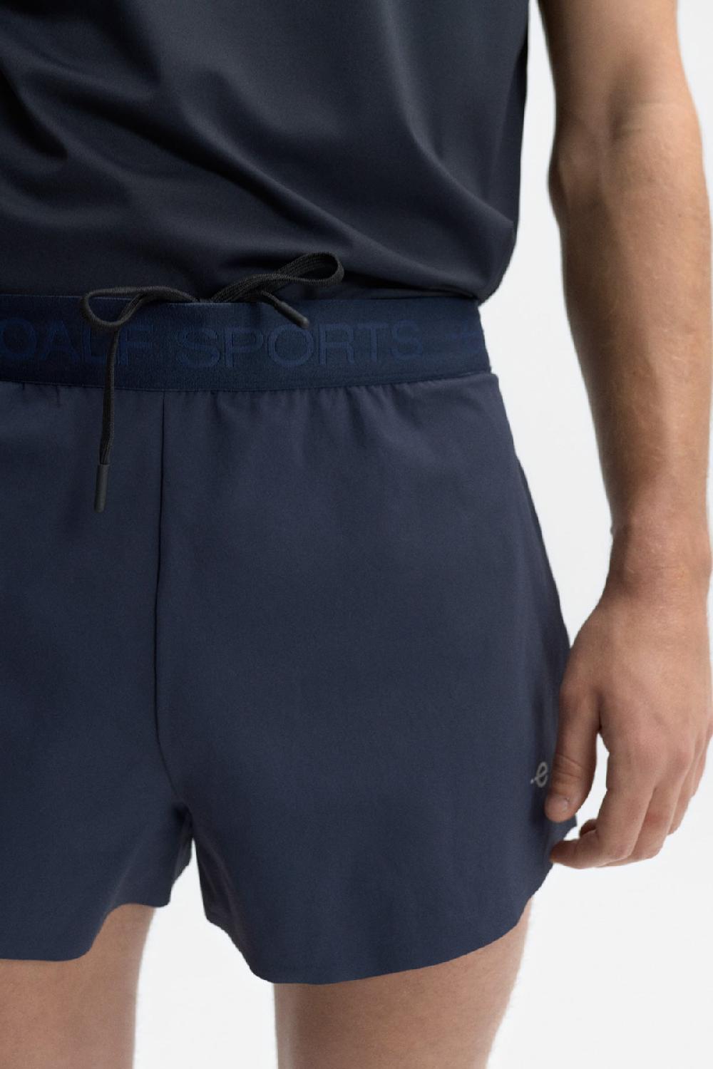 Ecoalf BOSTON RACE SHORTS DEEP NAVY Último día