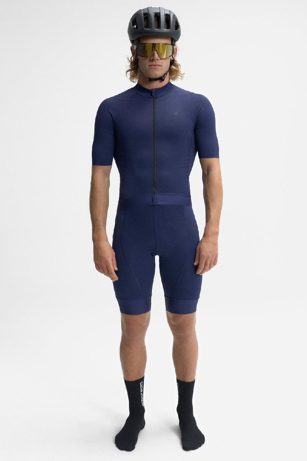 Ecoalf CALEDON PRO MAILLOT BLUE Promoción por tiempo limitado