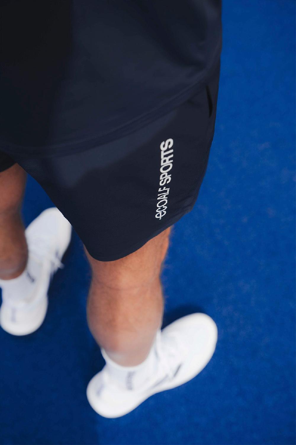 Ecoalf JUAN SHORTS NAVY BLUE Oferta especial de fábrica