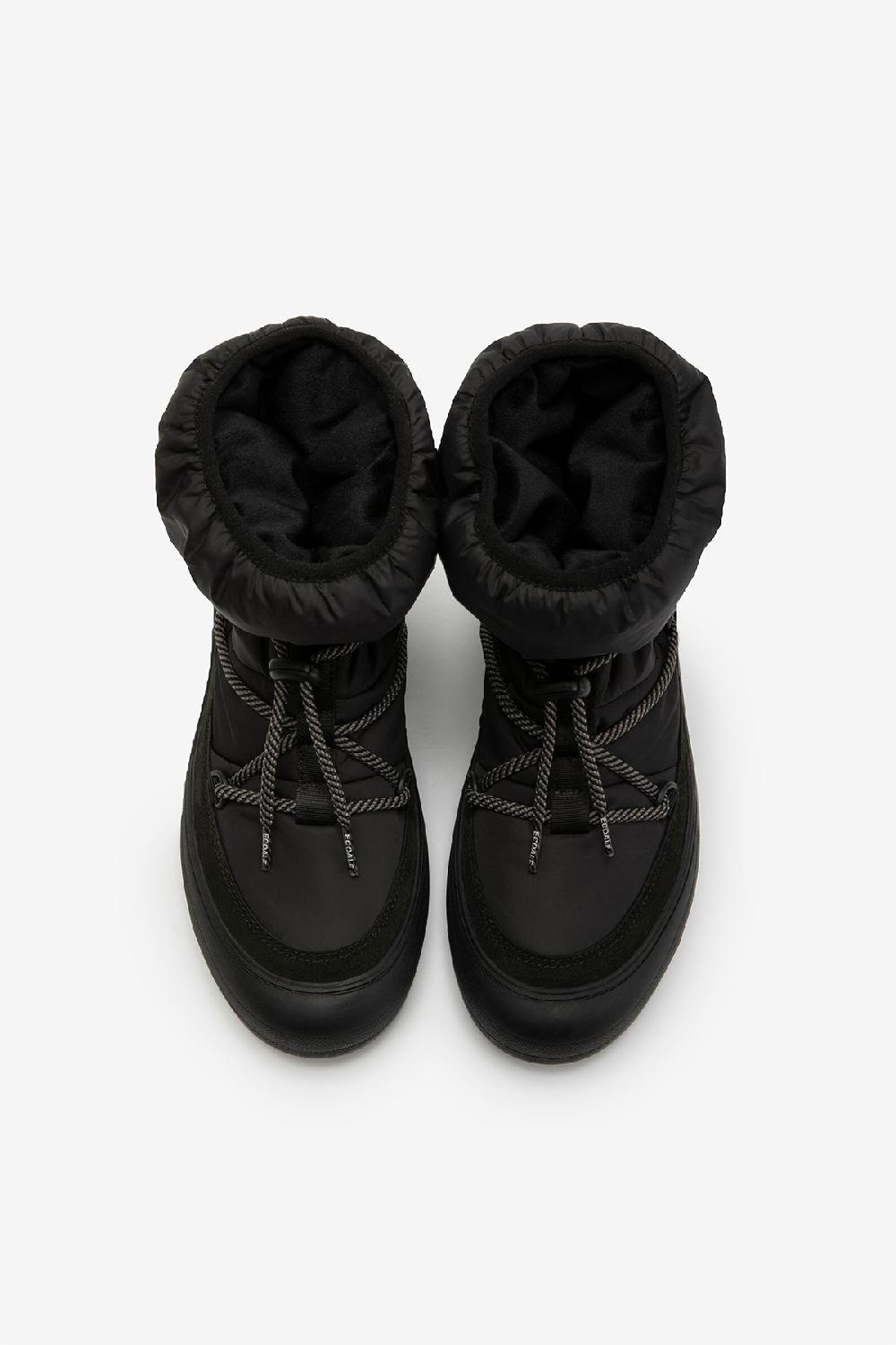 Ecoalf BLACK BERING BOOTS Grandes descuentos