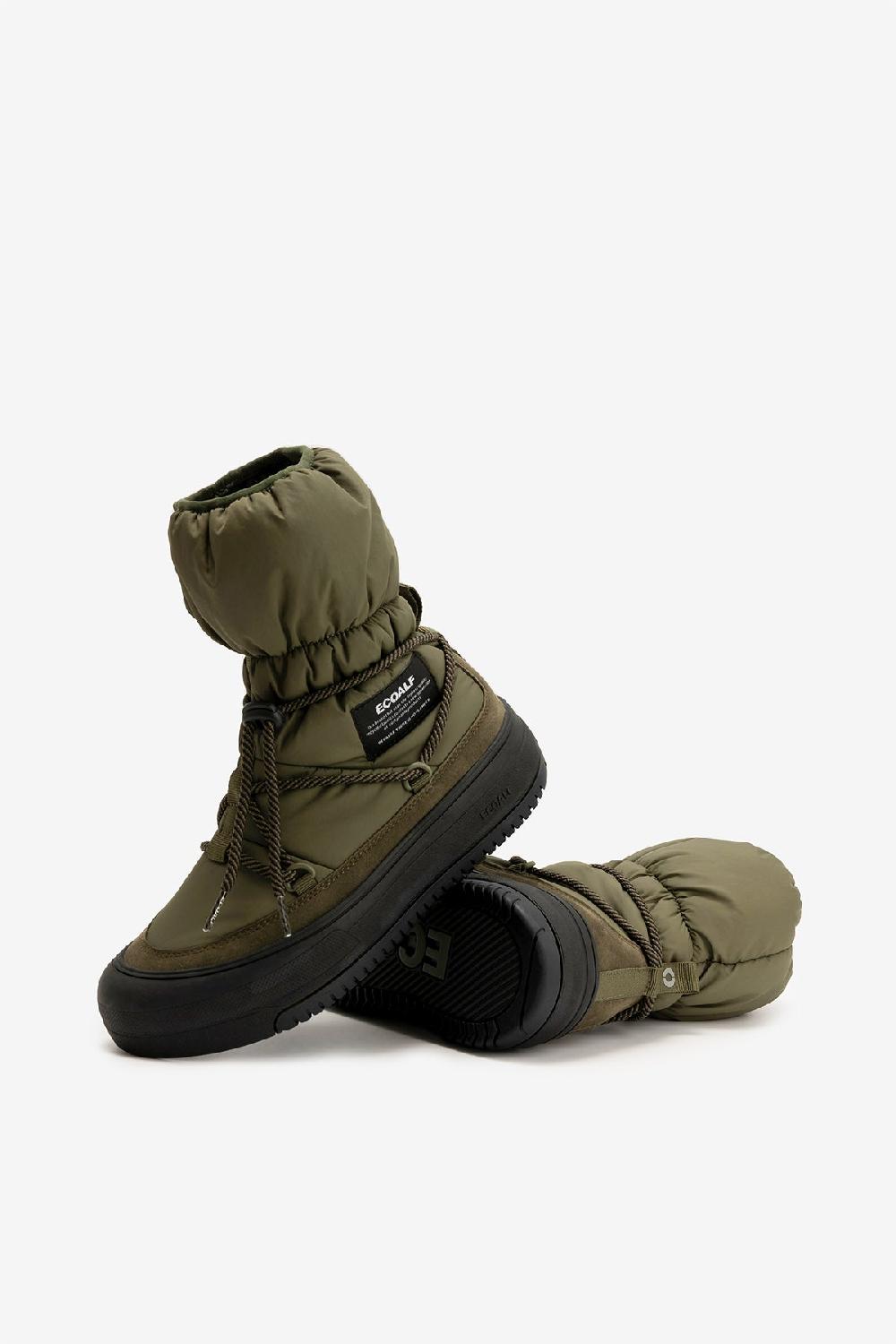 Ecoalf KHAKI BERING BOOTS Ahorra y exporta
