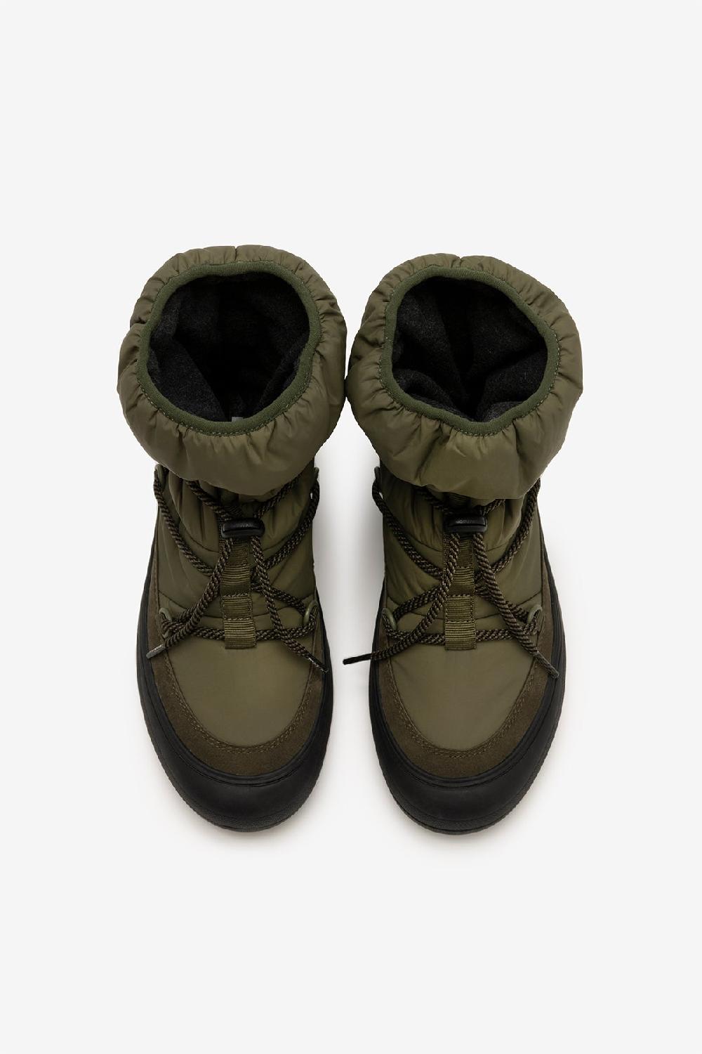 Ecoalf KHAKI BERING BOOTS Ahorra y exporta