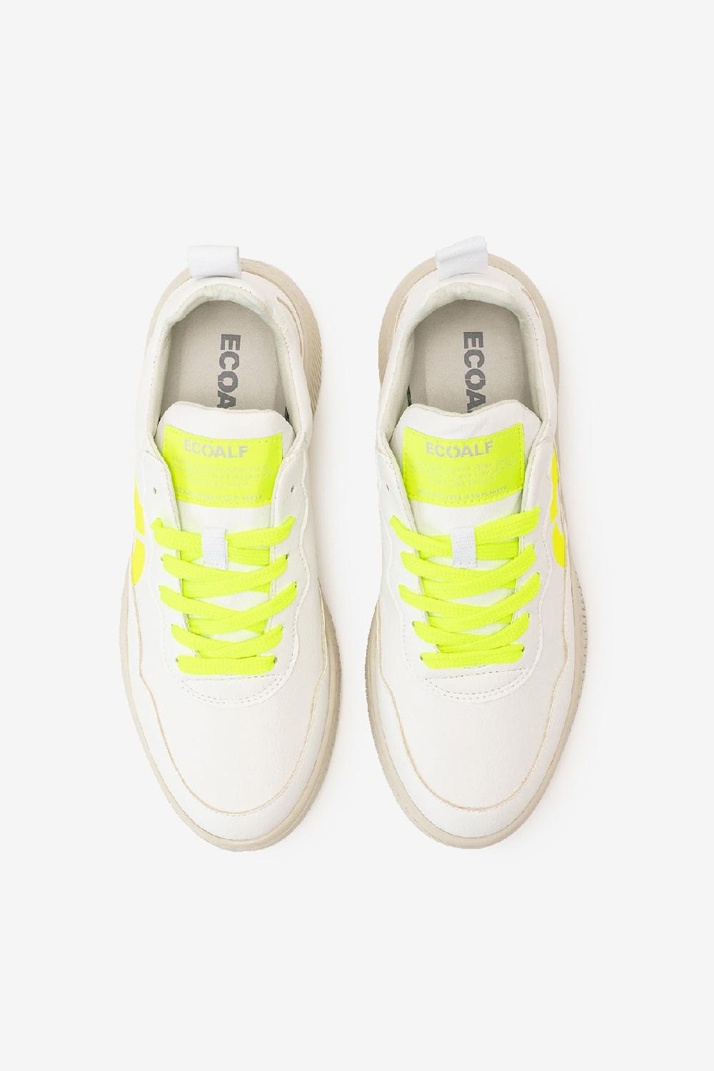 Ecoalf YELLOW ALCUDIA TRAINERS Libre de impuestos