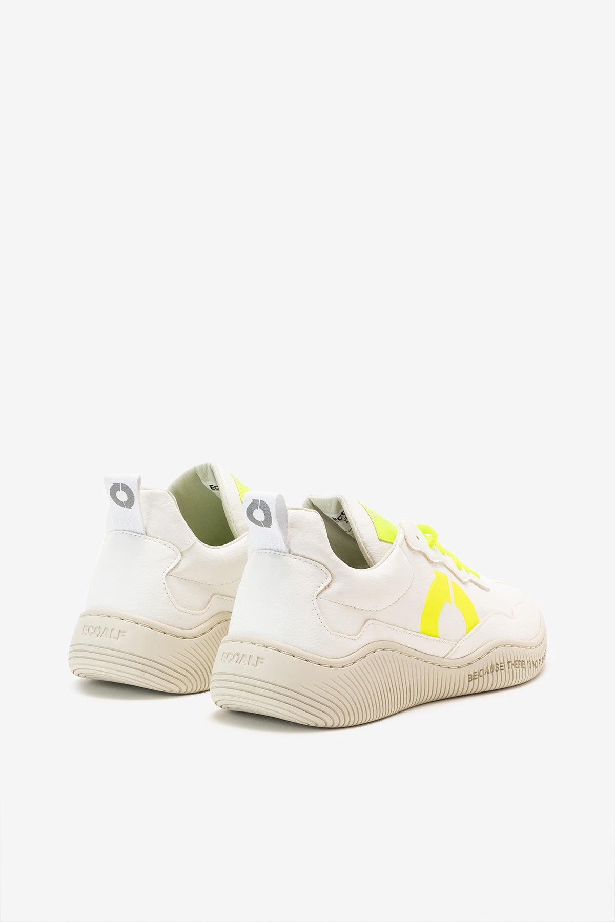 Ecoalf YELLOW ALCUDIA TRAINERS Libre de impuestos