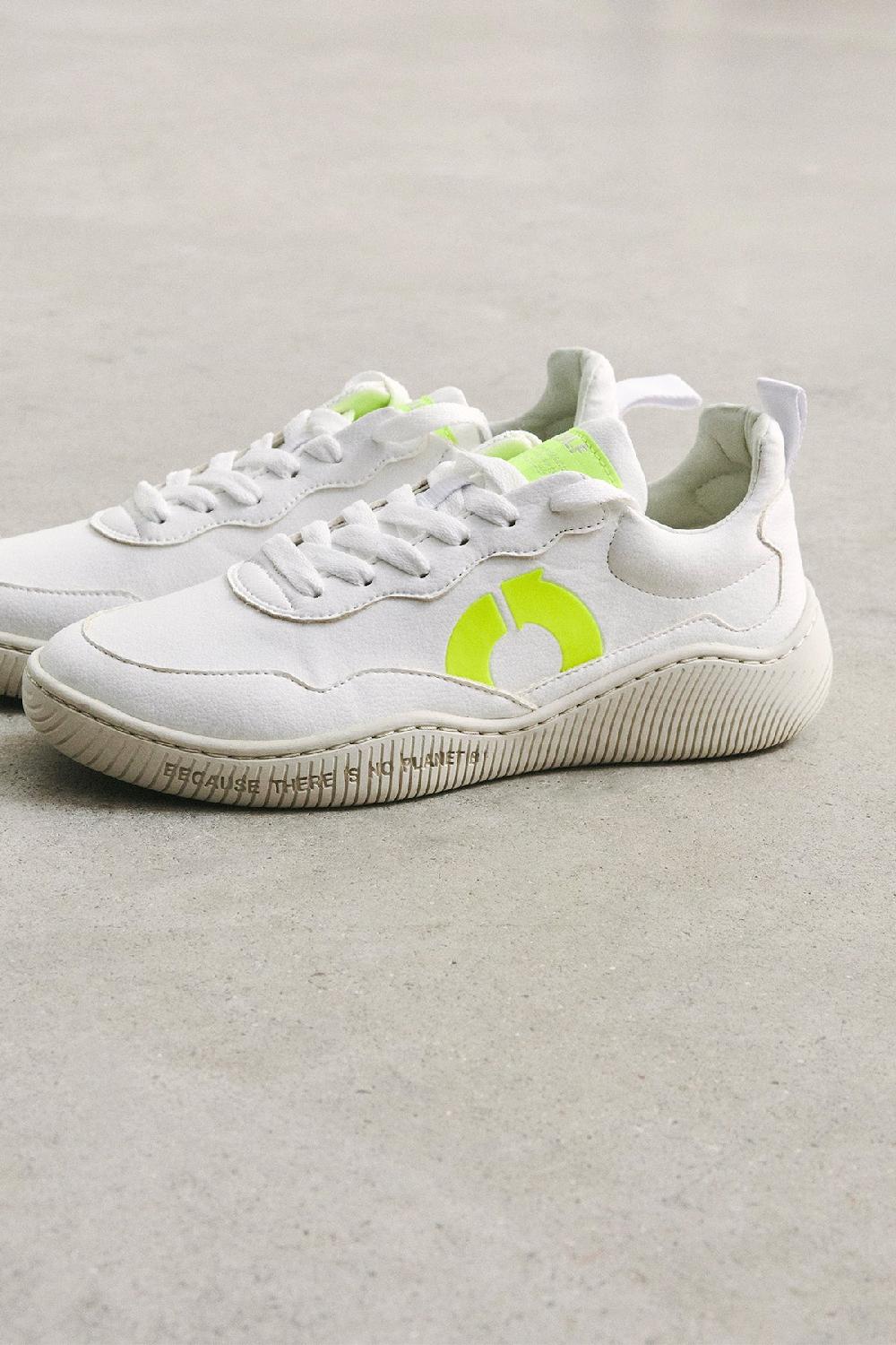 Ecoalf YELLOW ALCUDIA TRAINERS Libre de impuestos