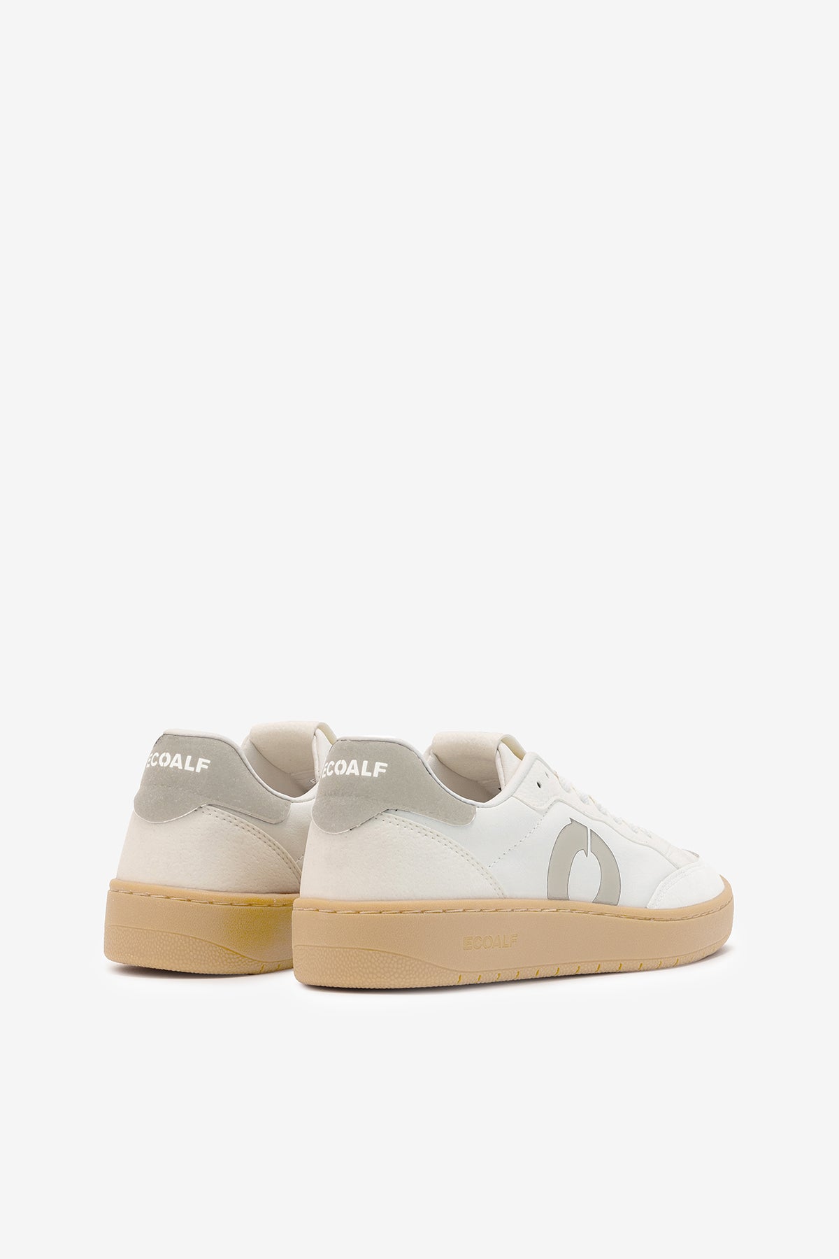 Ecoalf WHITE DEIANY TRAINERS Grandes ahorros