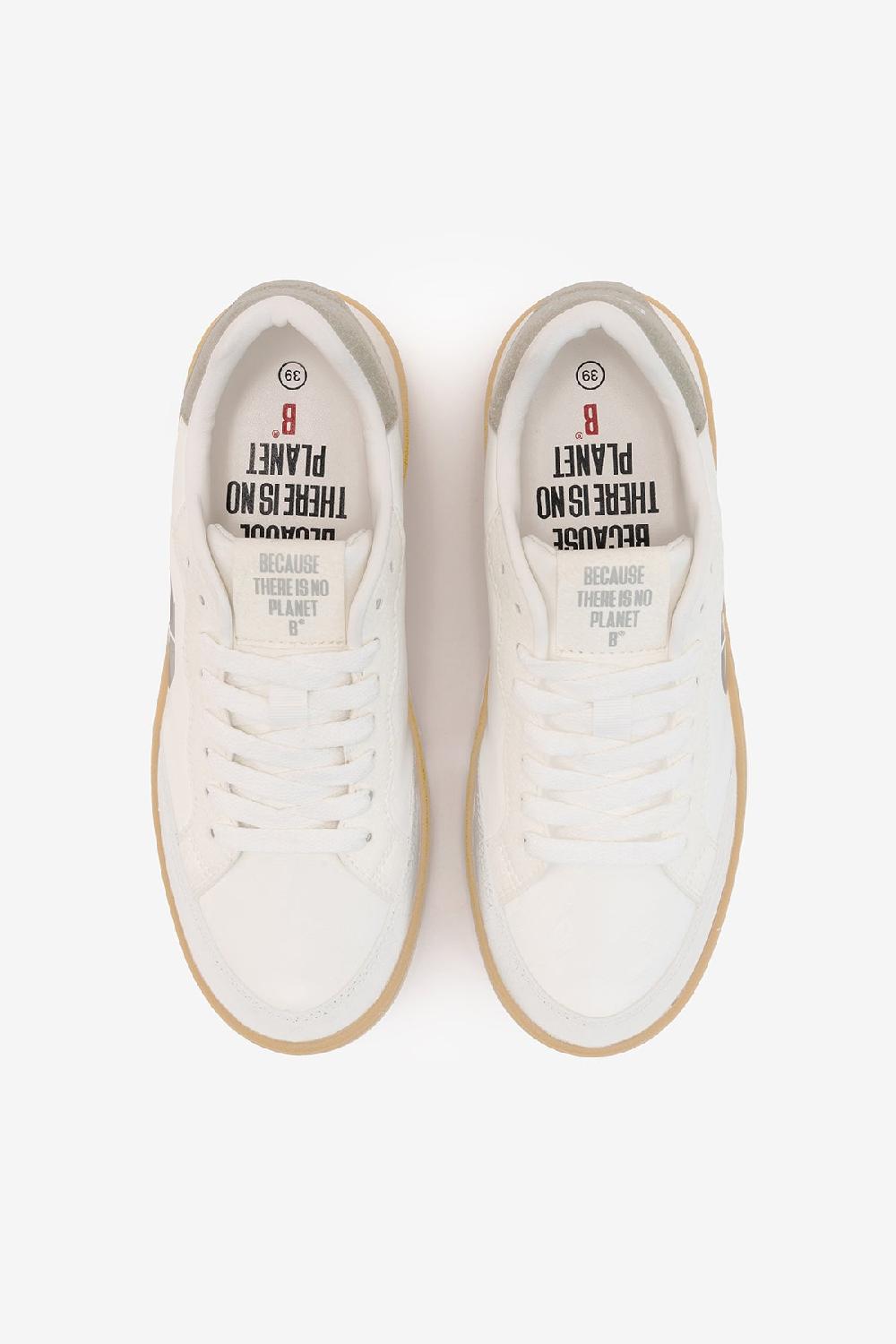 Ecoalf WHITE DEIANY TRAINERS Grandes ahorros