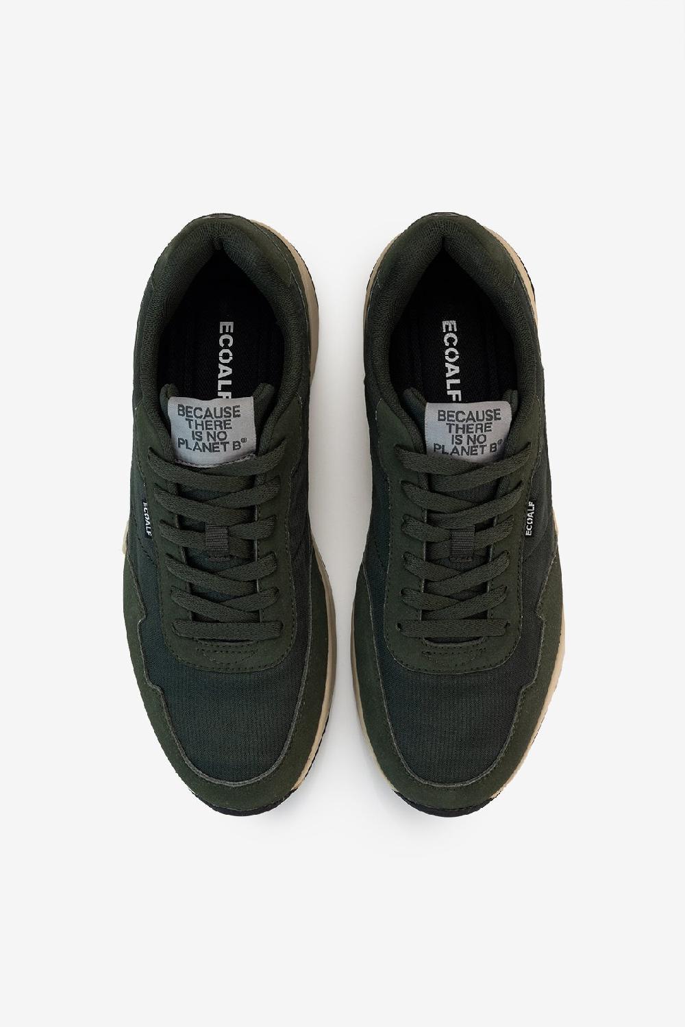 Ecoalf KHAKI JUN TRAINERS Rebajas de fin de temporada