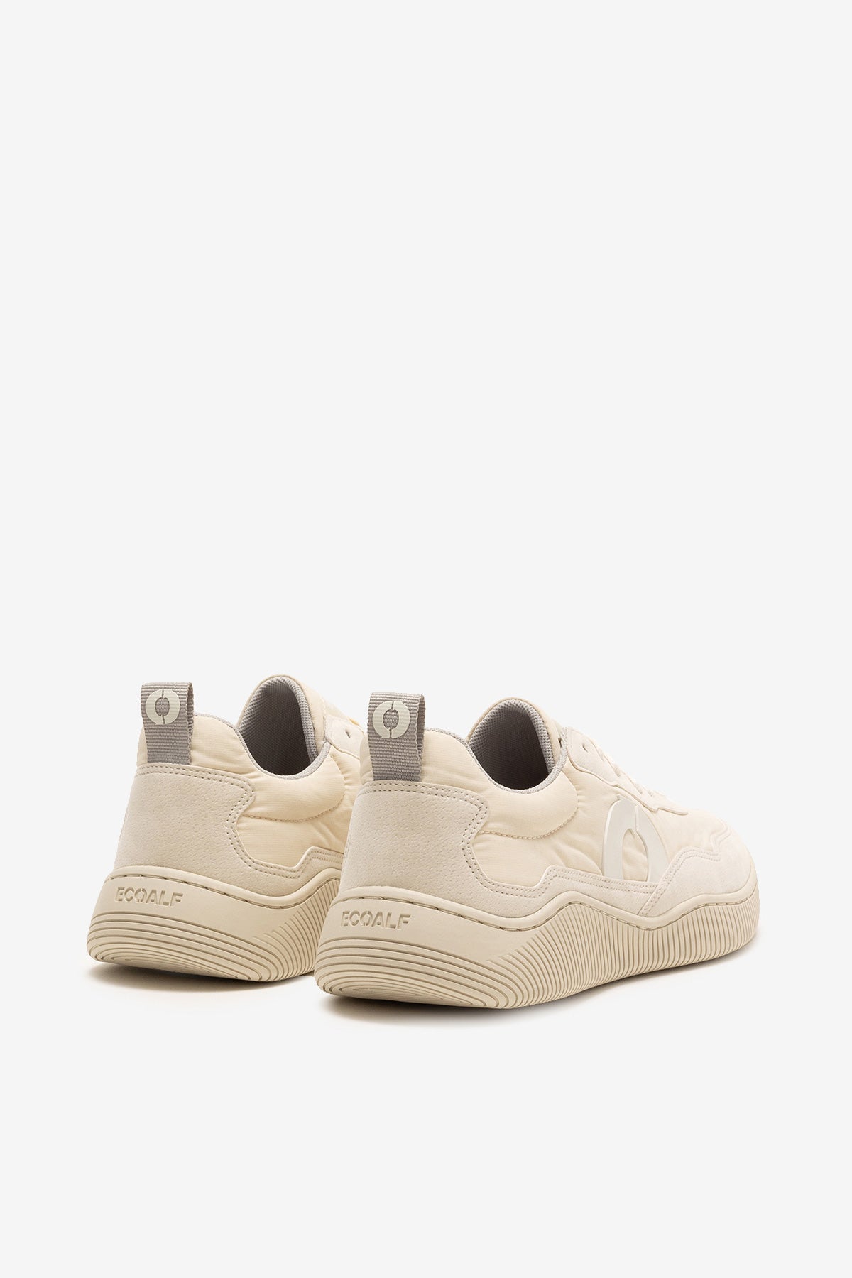 Ecoalf WHITE ALCUDIANY TRAINERS 2025