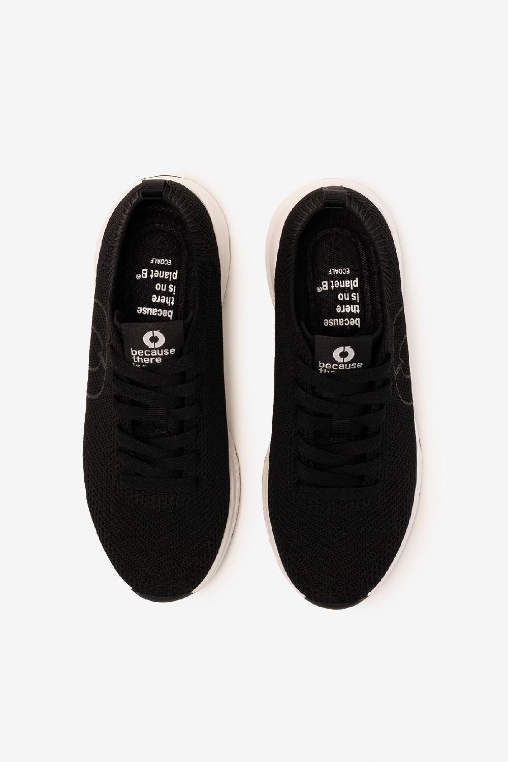 Ecoalf BLACK CONDE KNITTED TRAINERS Rebajas