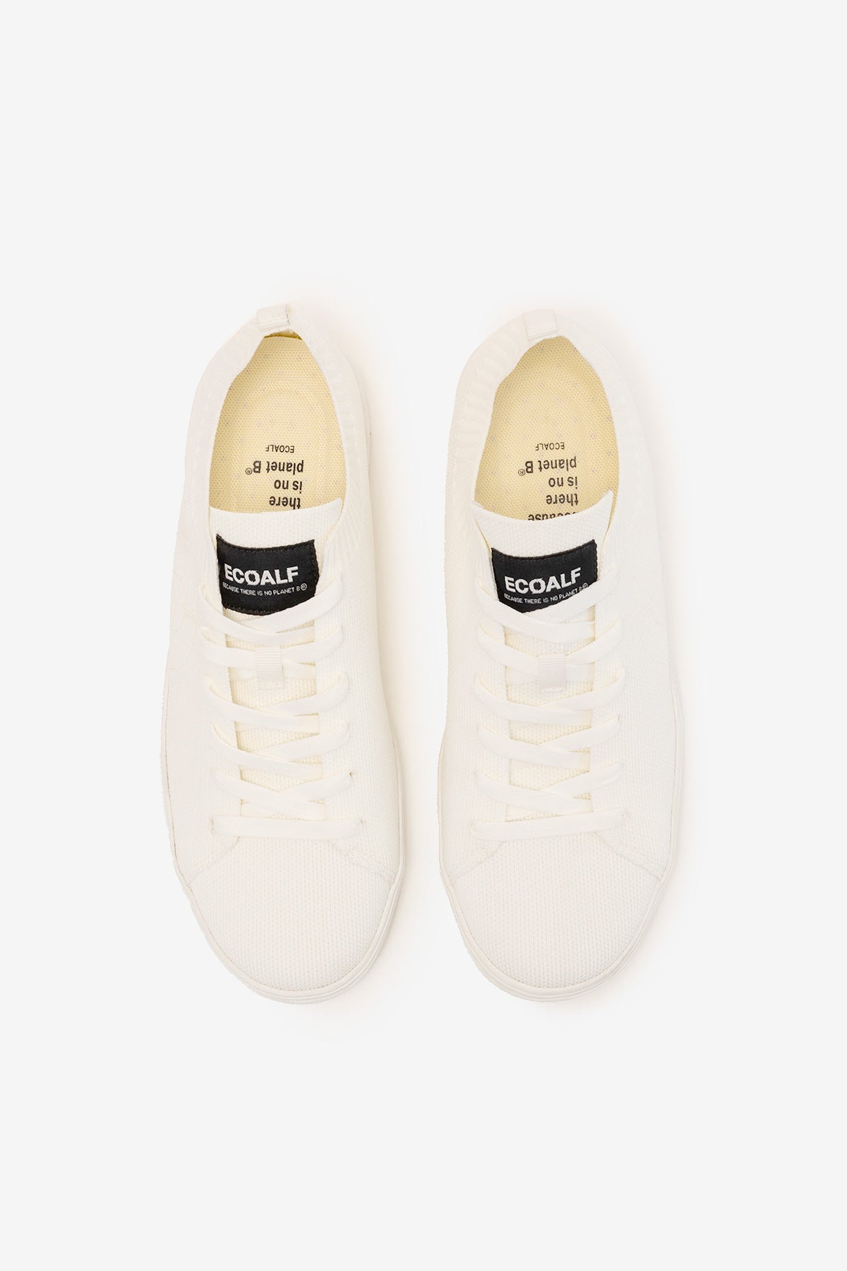 Ecoalf WHITE JERSEY TRAINERS Ofertas