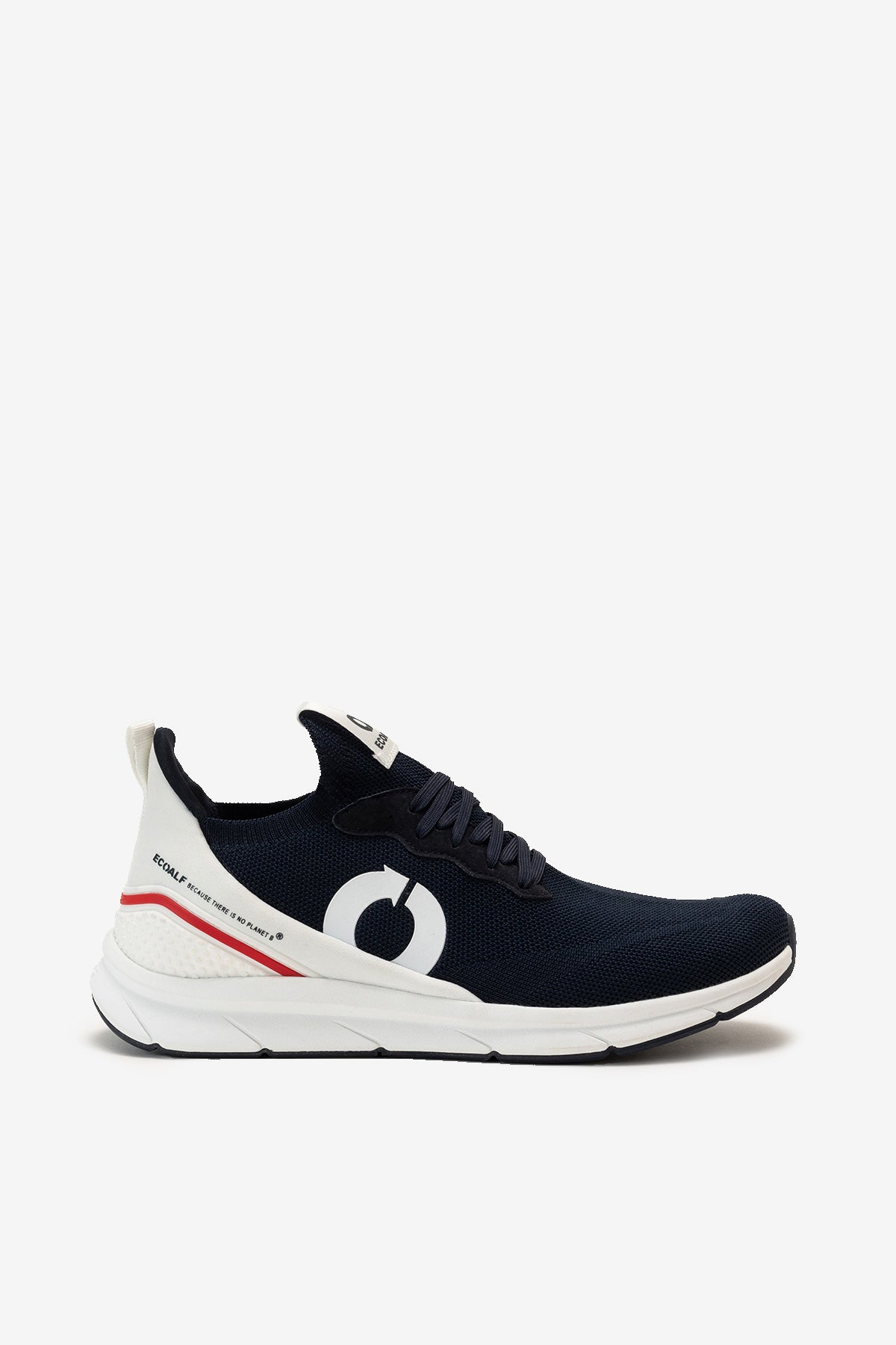 Ecoalf NAVY BLUE LEWIS TRAINERS
