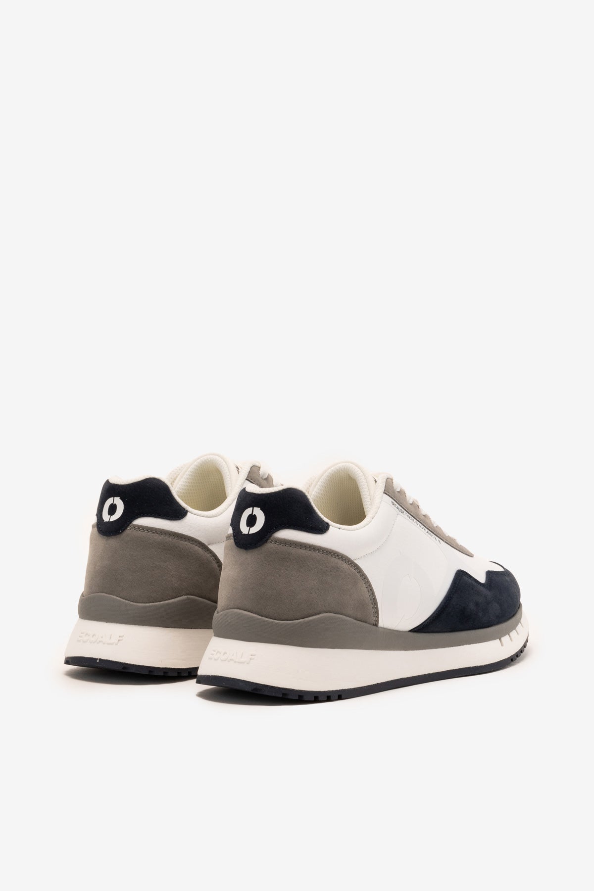 Ecoalf WHITE SICILIA VEGAN LEATHER TRAINERS Los más vendidos