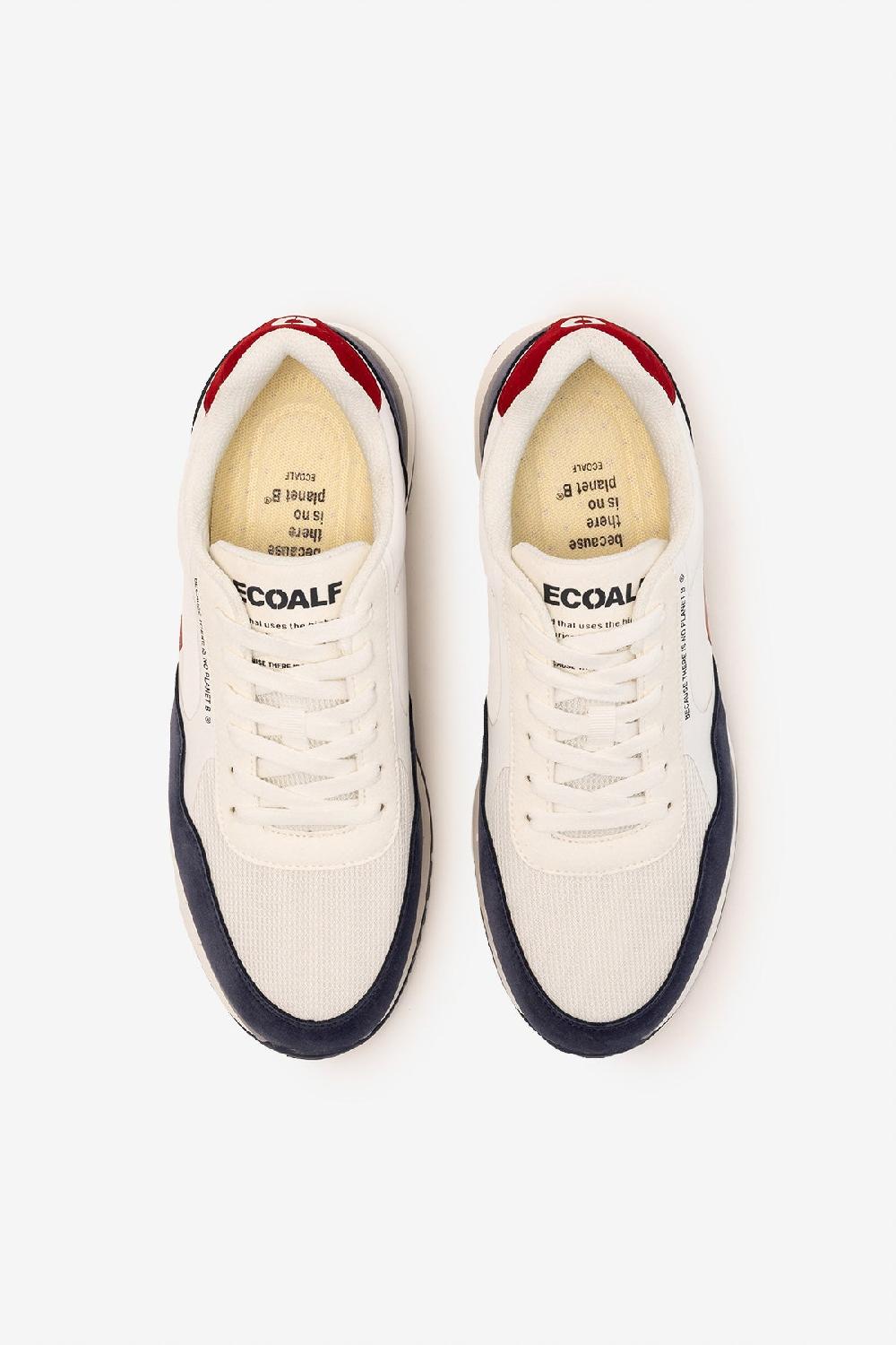 Ecoalf WHITE SICILIA TRAINERS Descuento