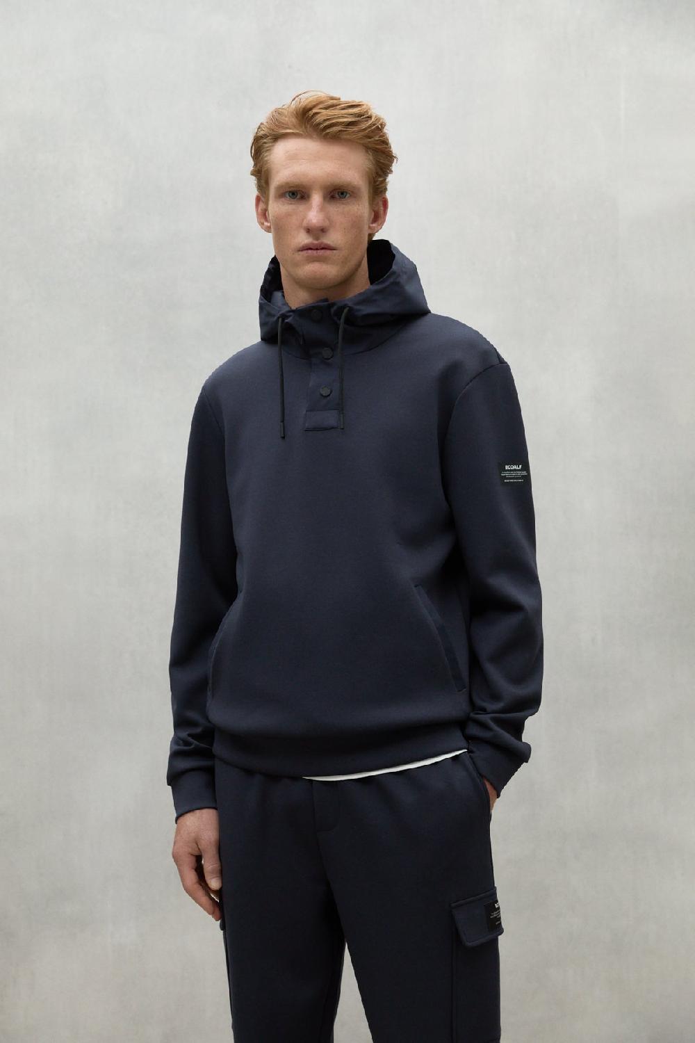 Ecoalf SWEATSHIRT SURAT NAVY BLUE Tienda