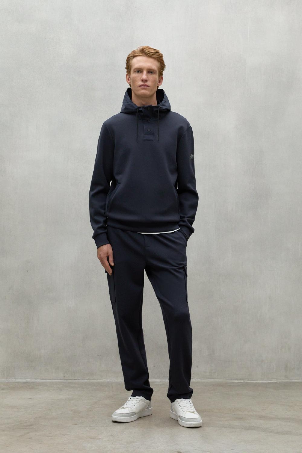 Ecoalf SWEATSHIRT SURAT NAVY BLUE Tienda