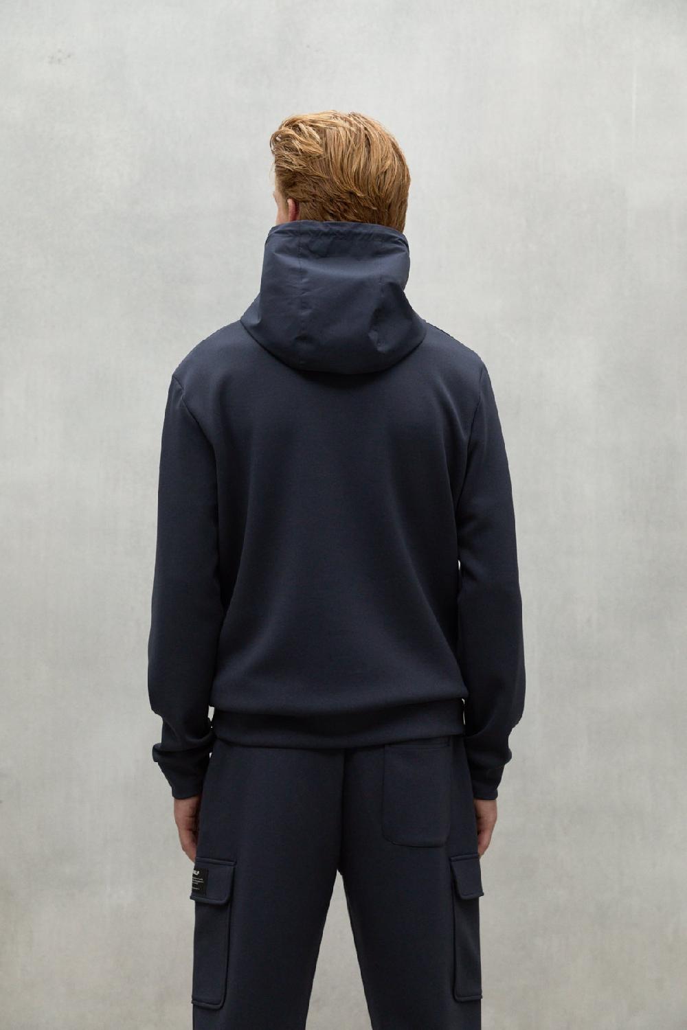 Ecoalf SWEATSHIRT SURAT NAVY BLUE Tienda