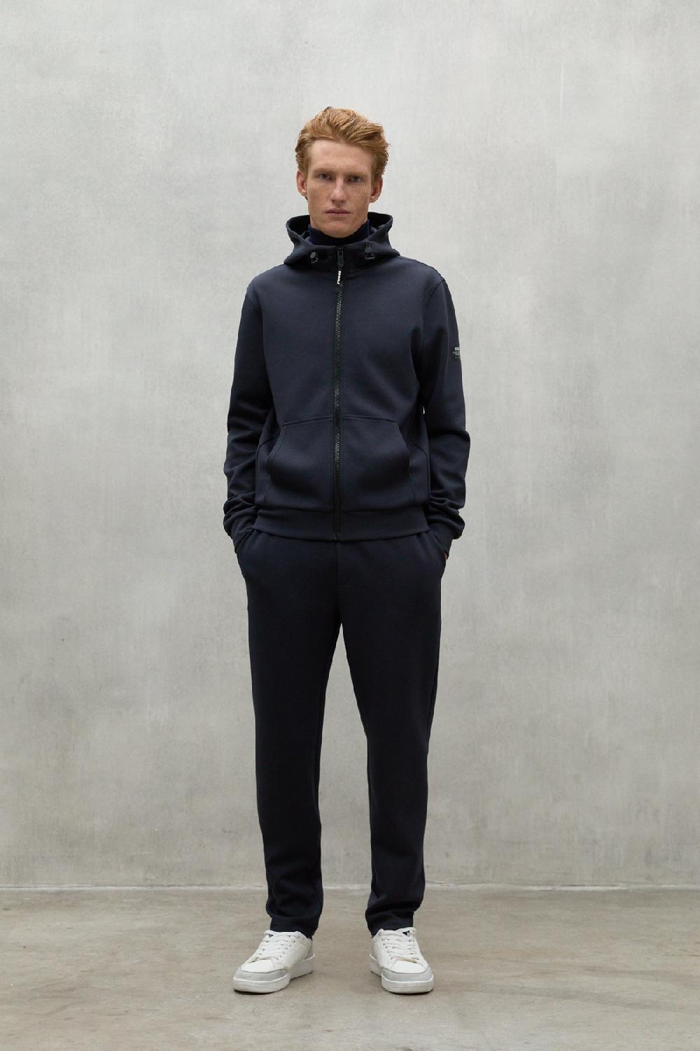 Ecoalf NAVY BLUE AGADIR SWEATSHIRT Liquidación