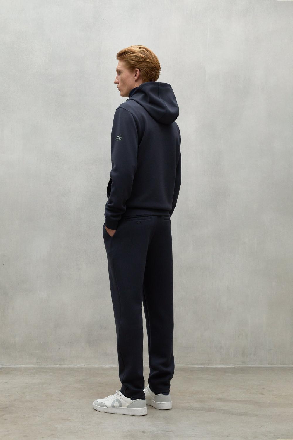 Ecoalf NAVY BLUE AGADIR SWEATSHIRT Liquidación