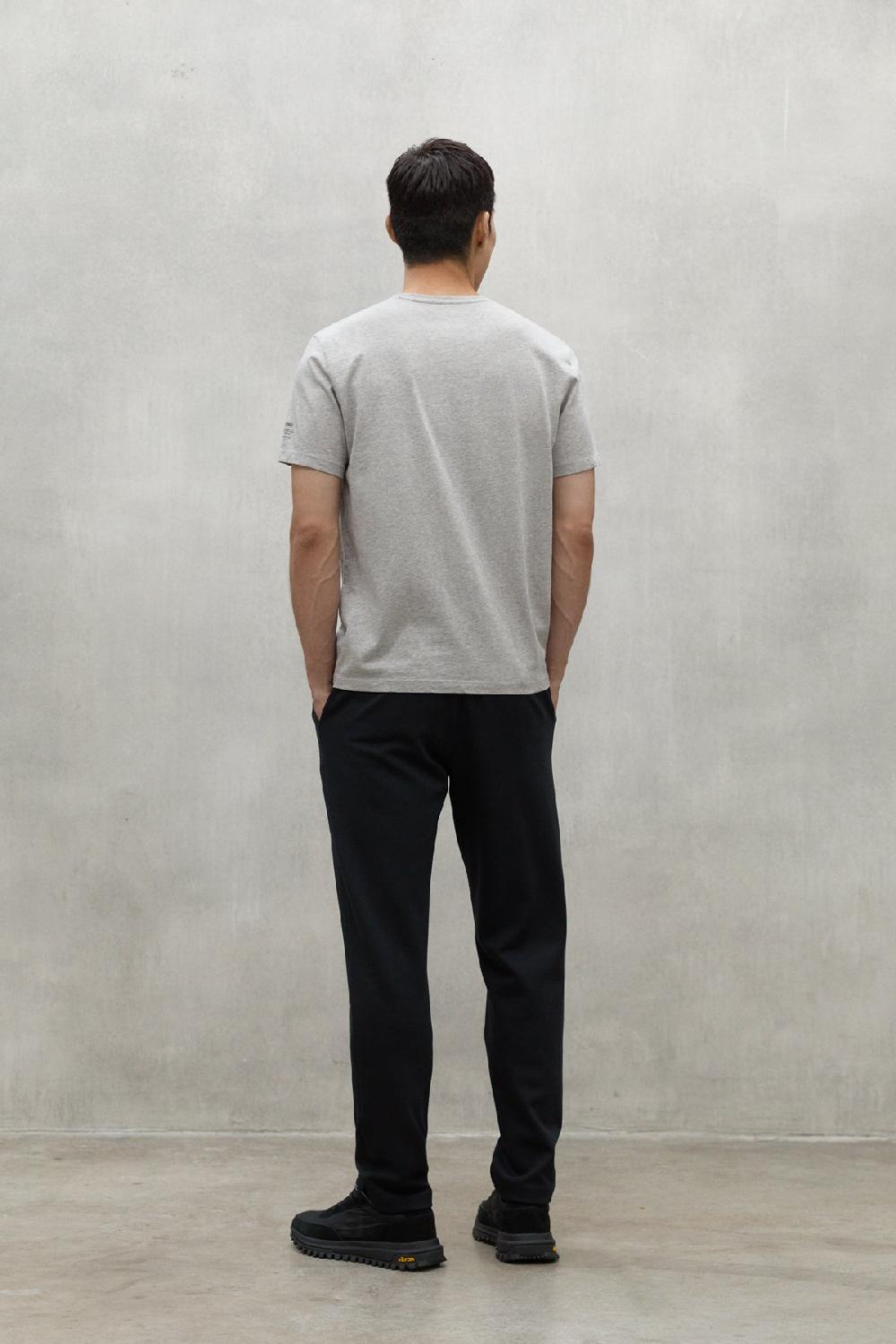 Ecoalf GREY VENT T-SHIRT Mejor oferta