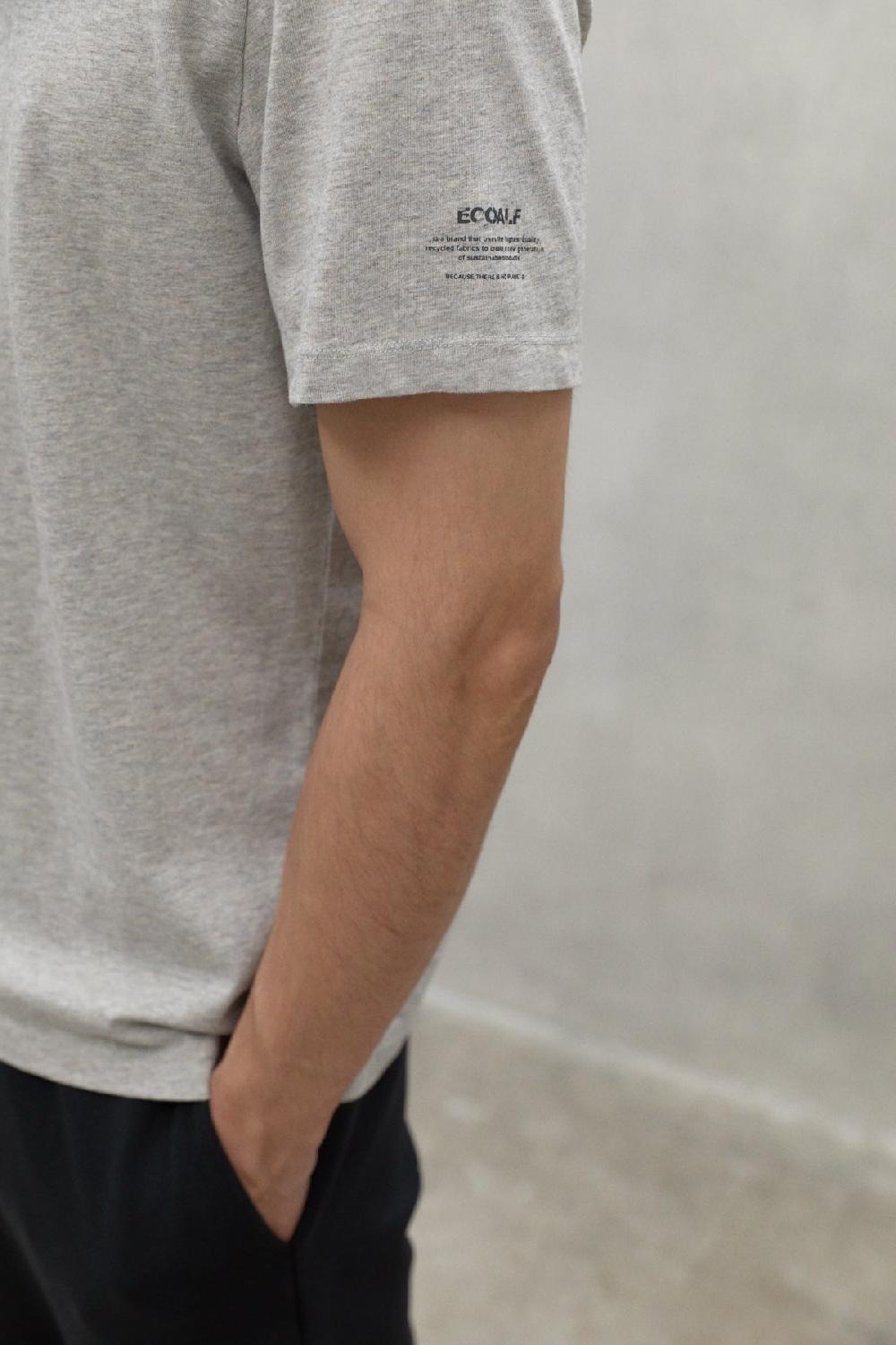 Ecoalf GREY VENT T-SHIRT Mejor oferta