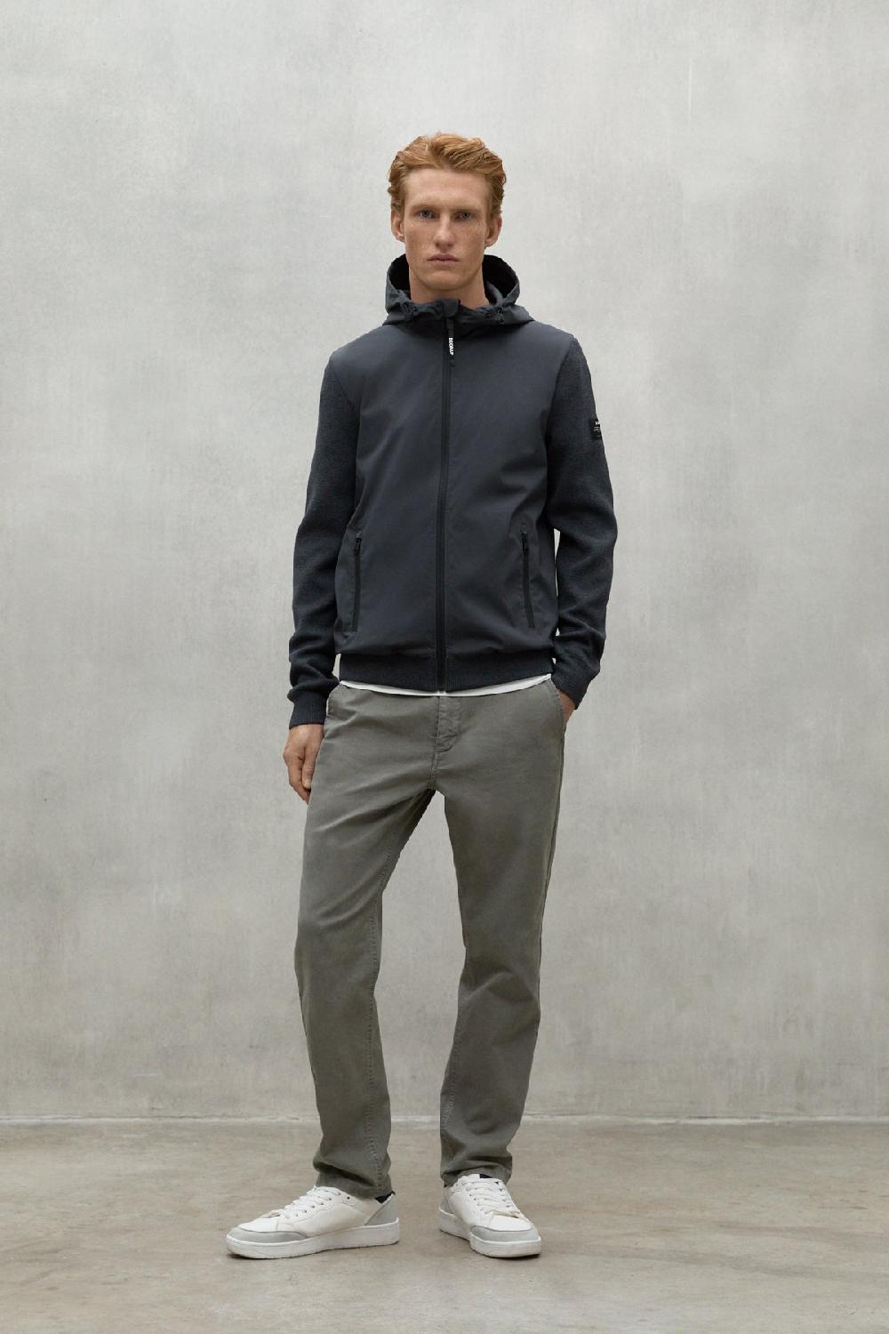 Ecoalf DARK GREY PETRUS JACKET Rebajas online