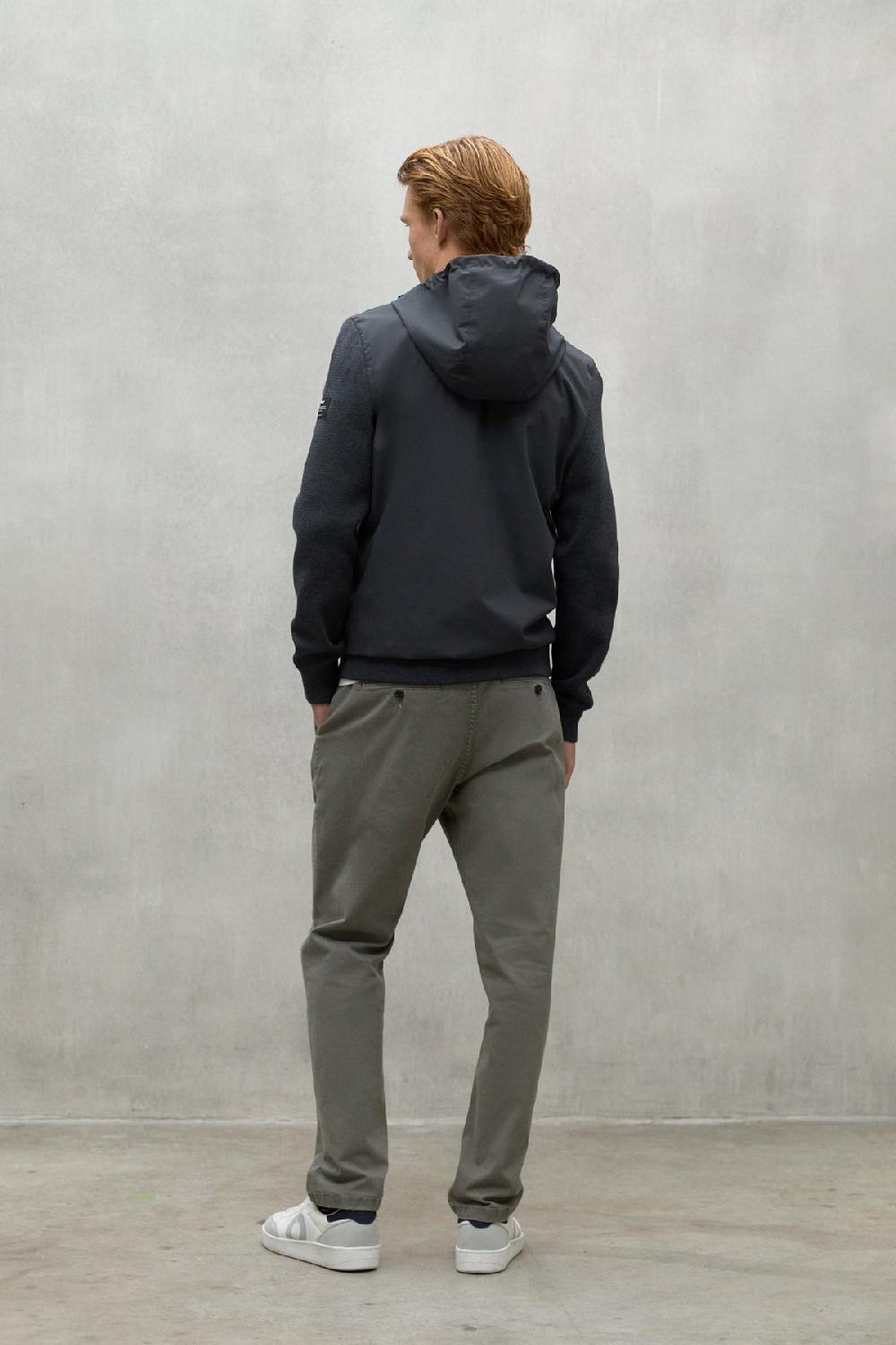 Ecoalf DARK GREY PETRUS JACKET Rebajas online