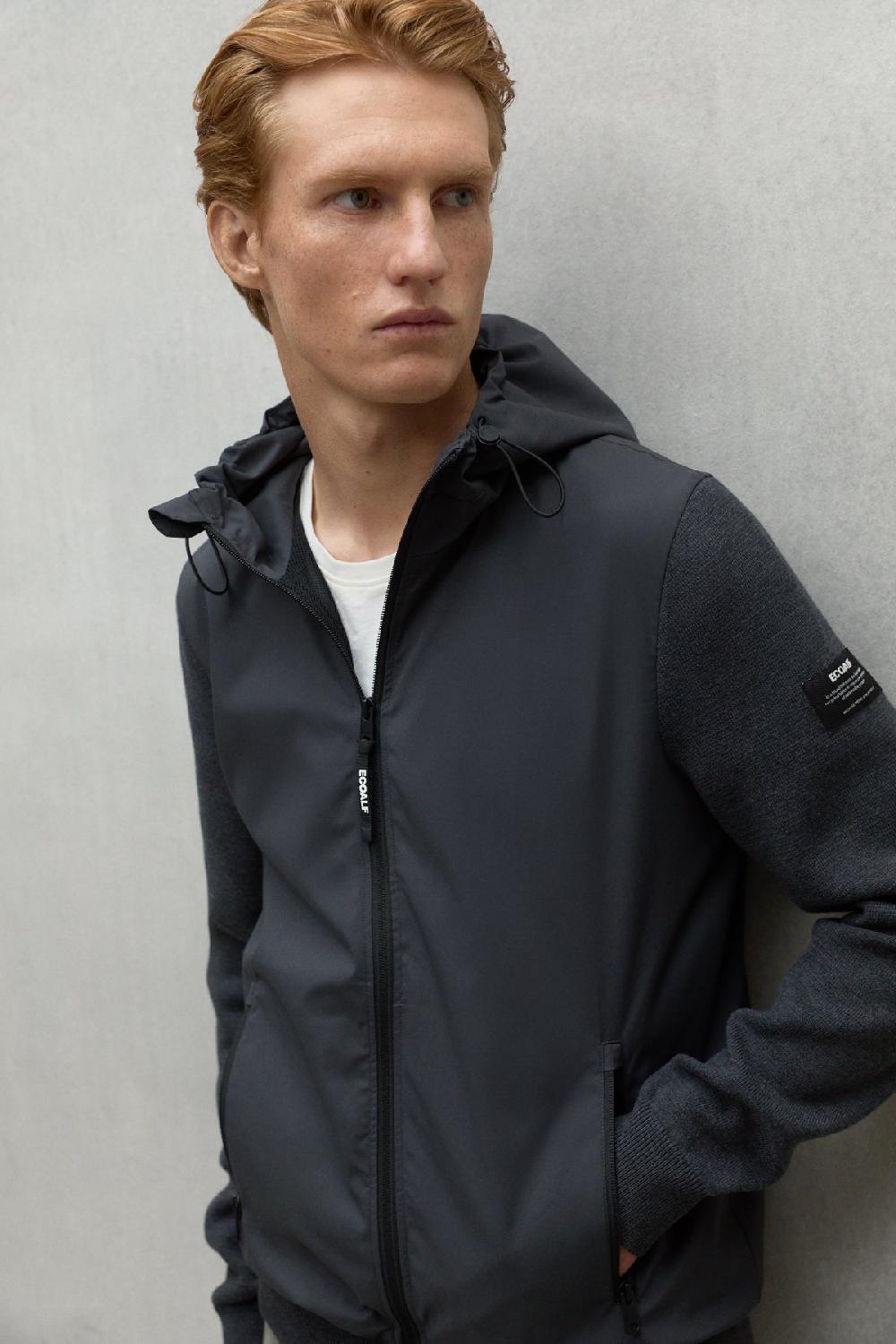 Ecoalf DARK GREY PETRUS JACKET Rebajas online