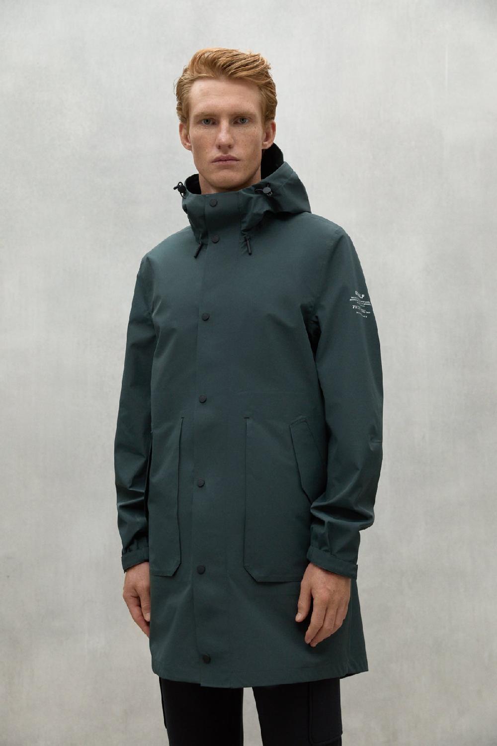 Ecoalf DARK GREEN VENUE JACKET Envío gratis