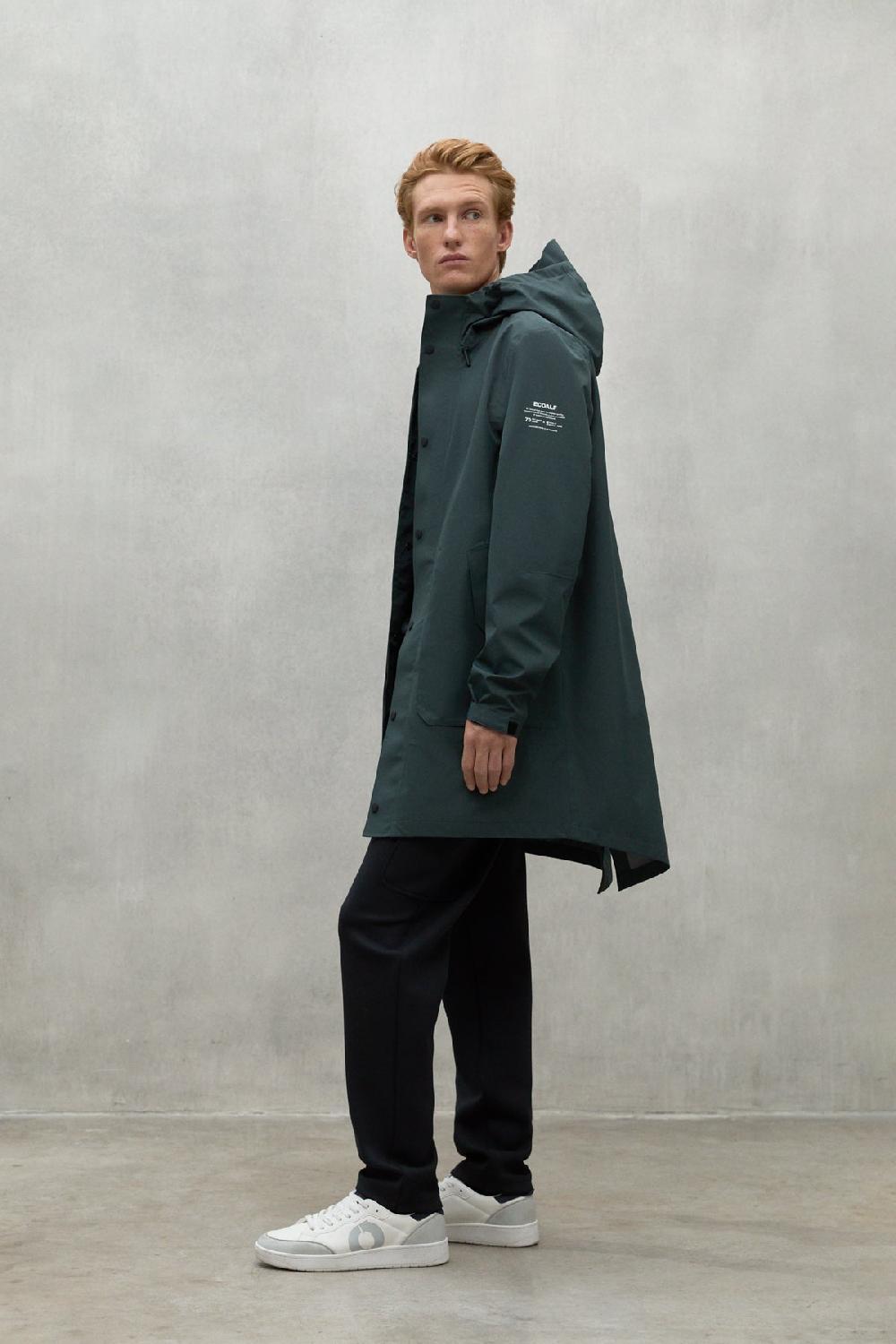 Ecoalf DARK GREEN VENUE JACKET Envío gratis