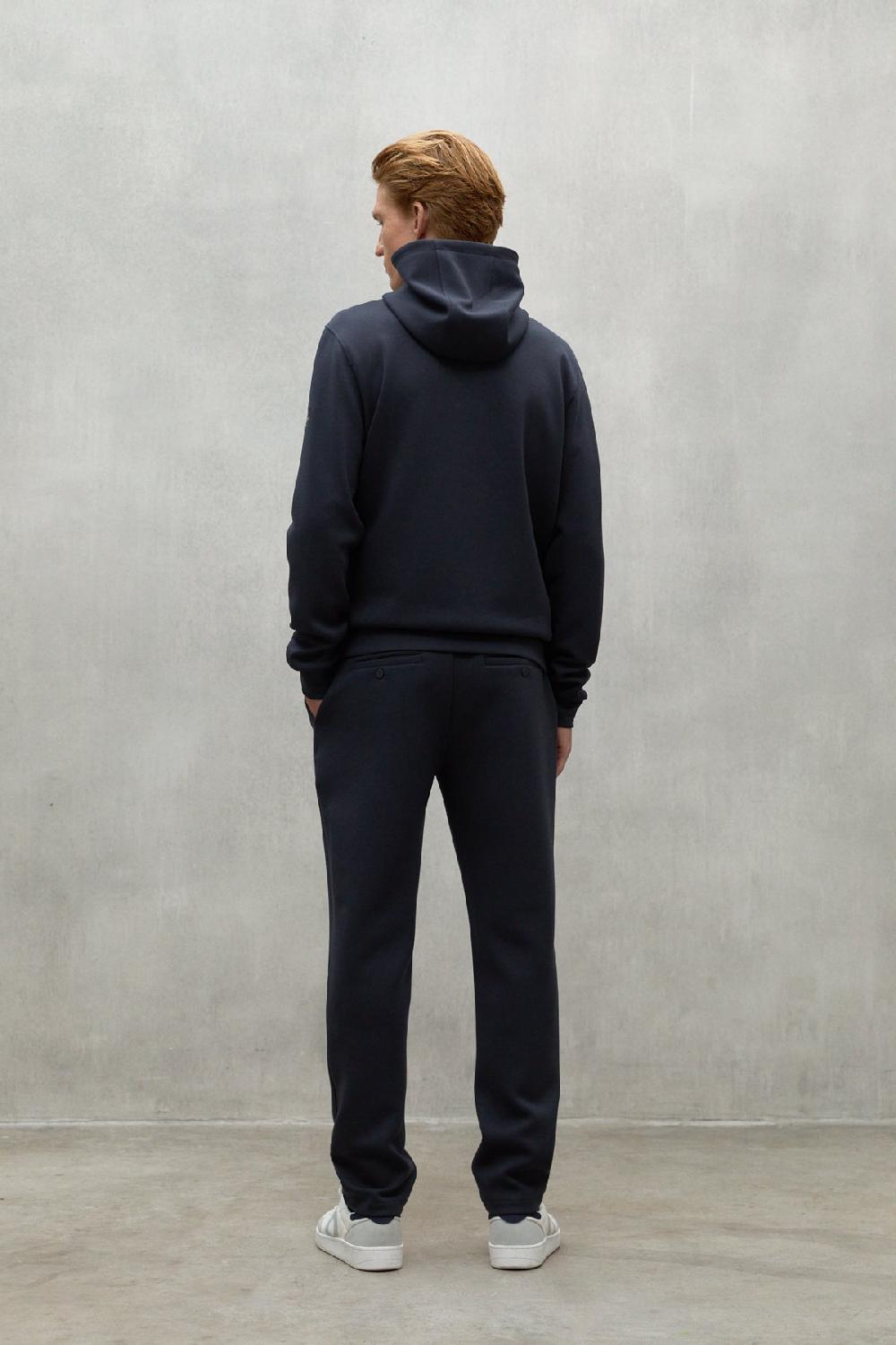 Ecoalf NAVY BLUE ETHICA TROUSERS ÚLTIMAS EDICIONES