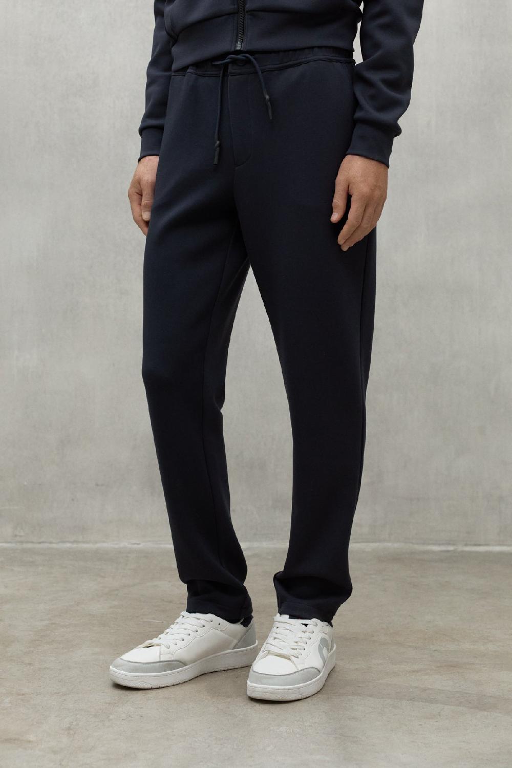 Ecoalf NAVY BLUE ETHICA TROUSERS ÚLTIMAS EDICIONES