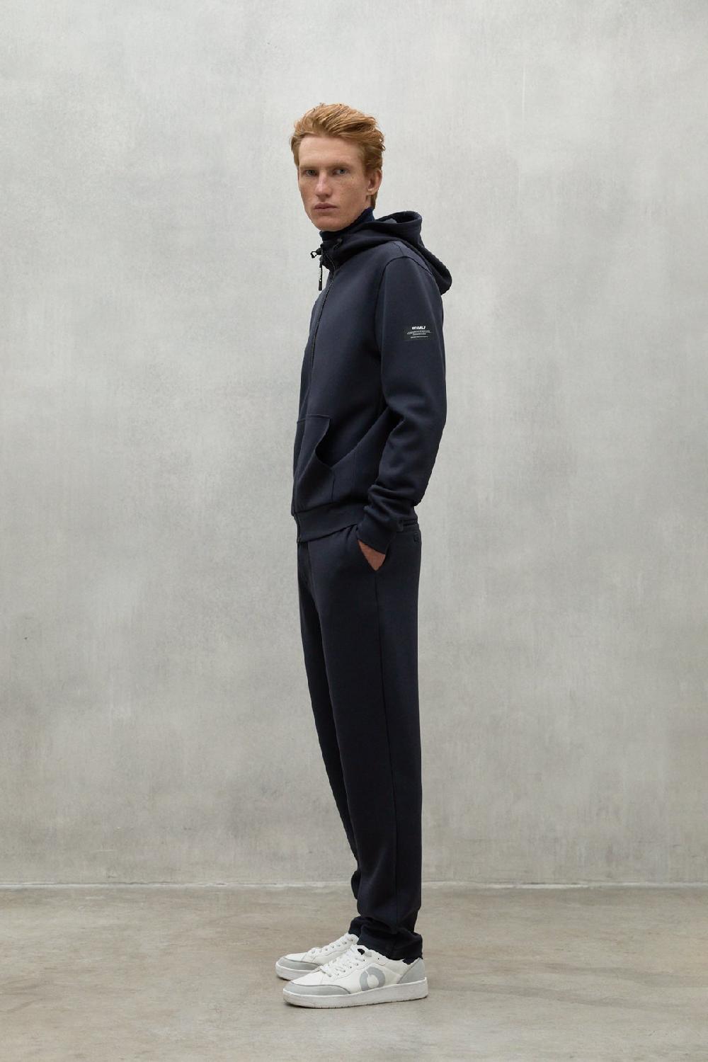 Ecoalf NAVY BLUE ETHICA TROUSERS ÚLTIMAS EDICIONES