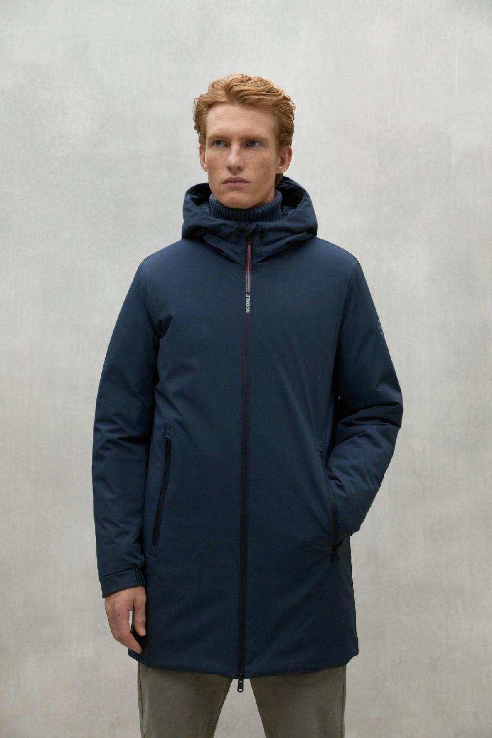 Ecoalf NAVY BLUE PASU COAT Últimos 2 días