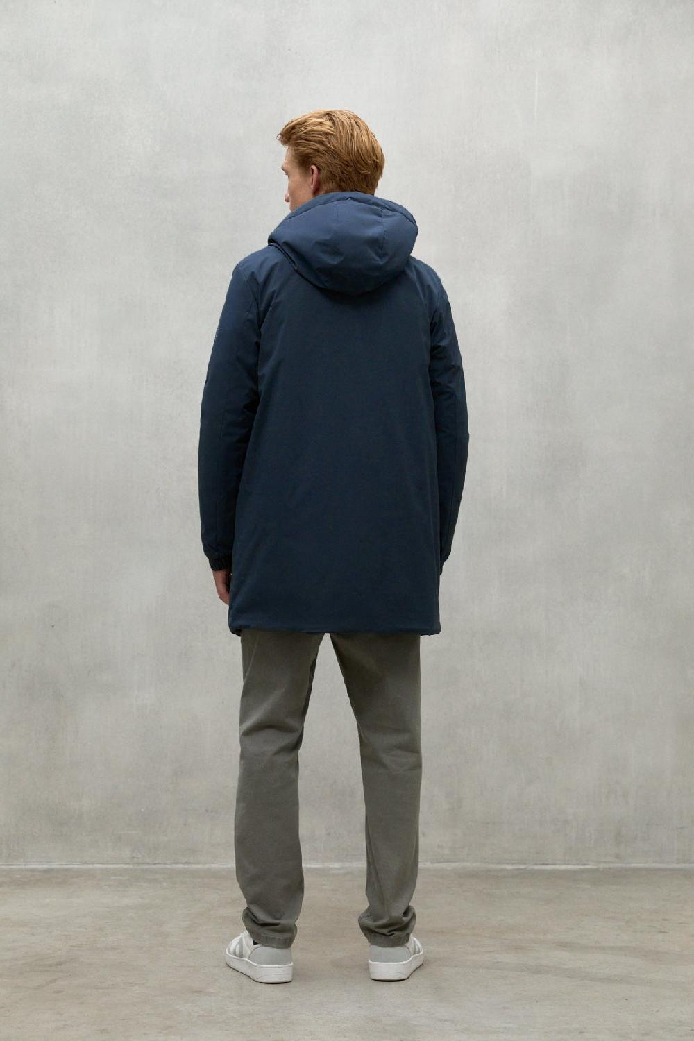 Ecoalf NAVY BLUE PASU COAT Últimos 2 días