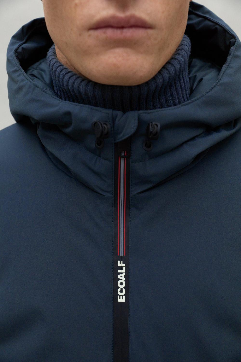 Ecoalf NAVY BLUE PASU COAT Últimos 2 días