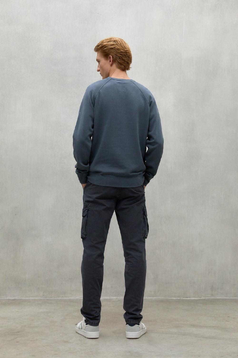 Ecoalf BLUE BERJA SWEATSHIRT Último día