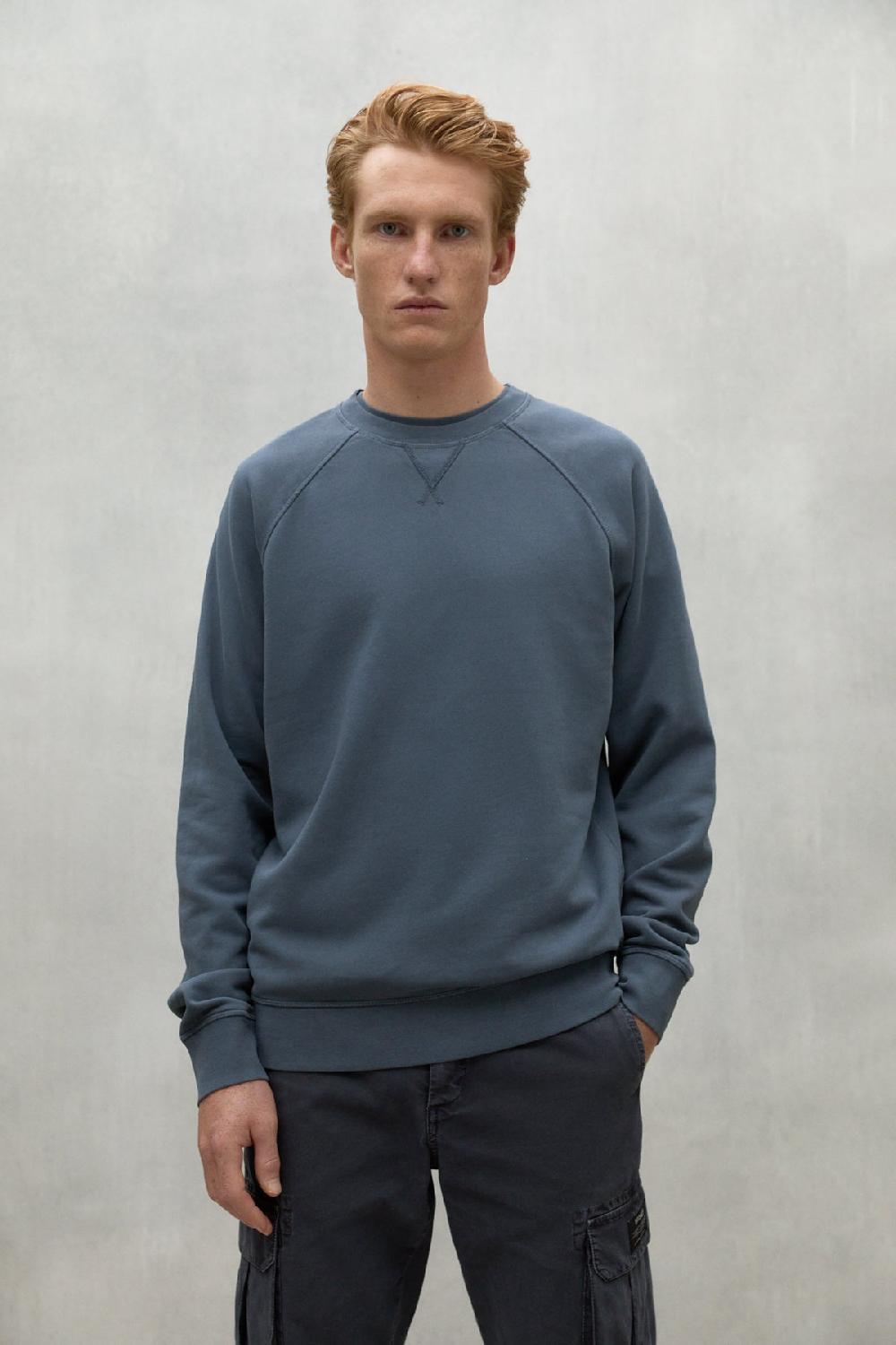 Ecoalf BLUE BERJA SWEATSHIRT Último día