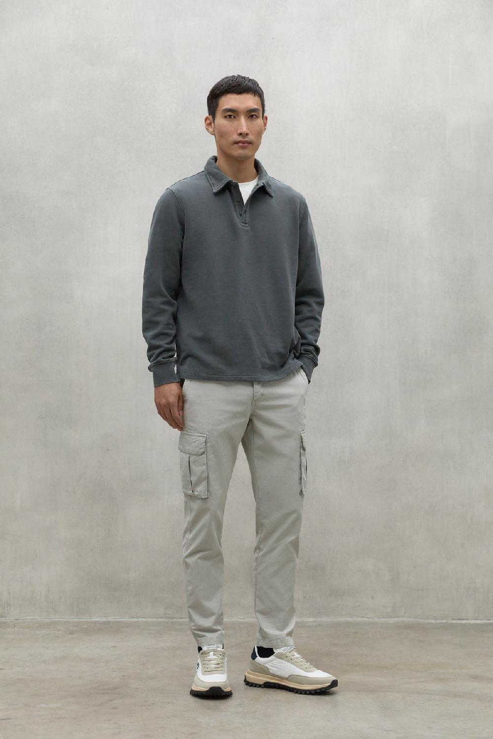 Ecoalf LUCAS POLO DARK GREY