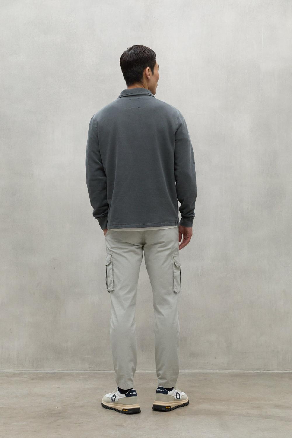 Ecoalf LUCAS POLO DARK GREY Precio de fábrica