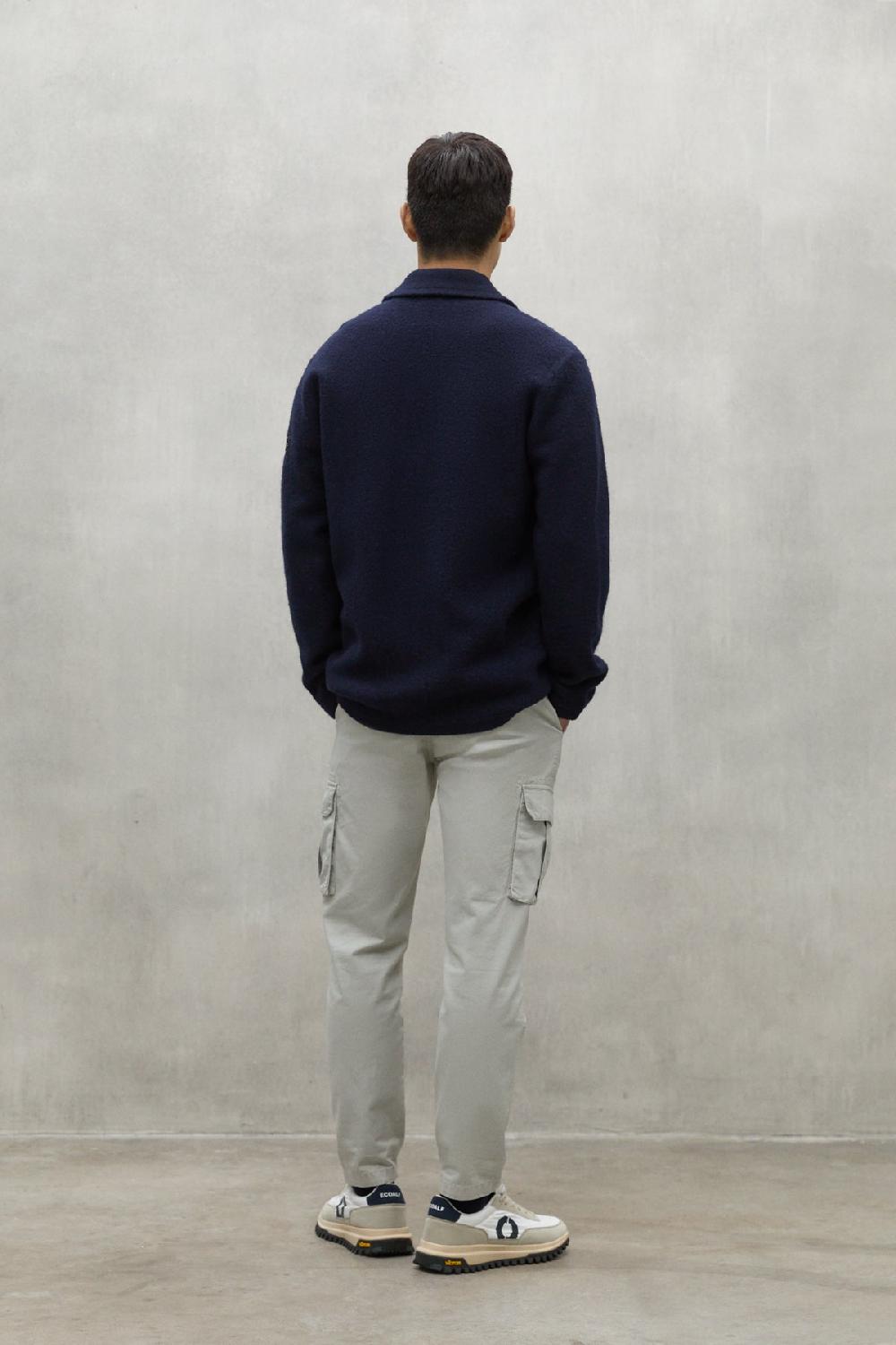 Ecoalf NAVY BLUE RIMO JACKET Promoción por tiempo limitado