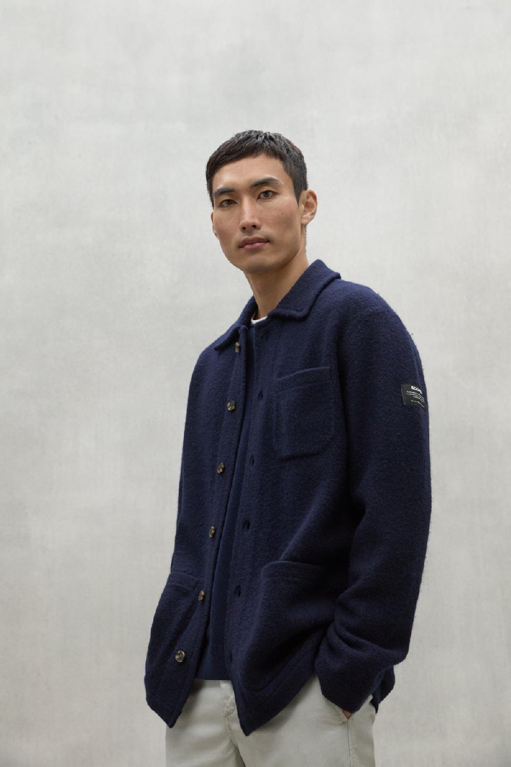 Ecoalf NAVY BLUE RIMO JACKET Promoción por tiempo limitado