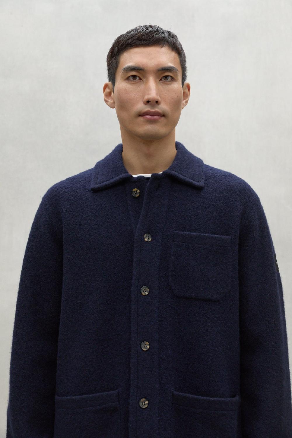 Ecoalf NAVY BLUE RIMO JACKET Promoción por tiempo limitado