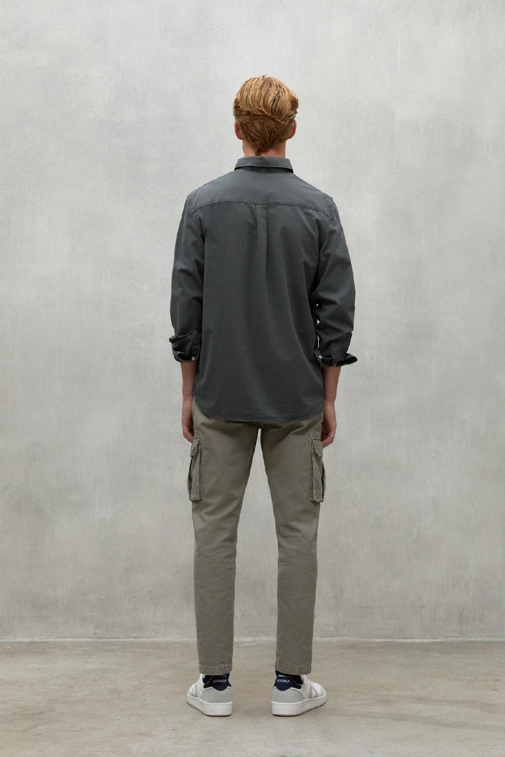 Ecoalf DARK GREY ANTEJO SHIRT Solo hoy