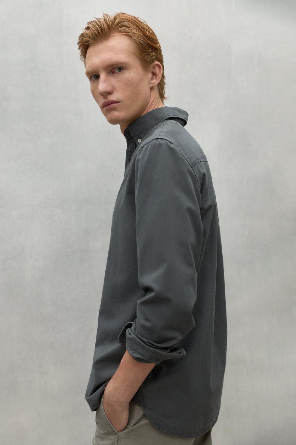 Ecoalf DARK GREY ANTEJO SHIRT Solo hoy