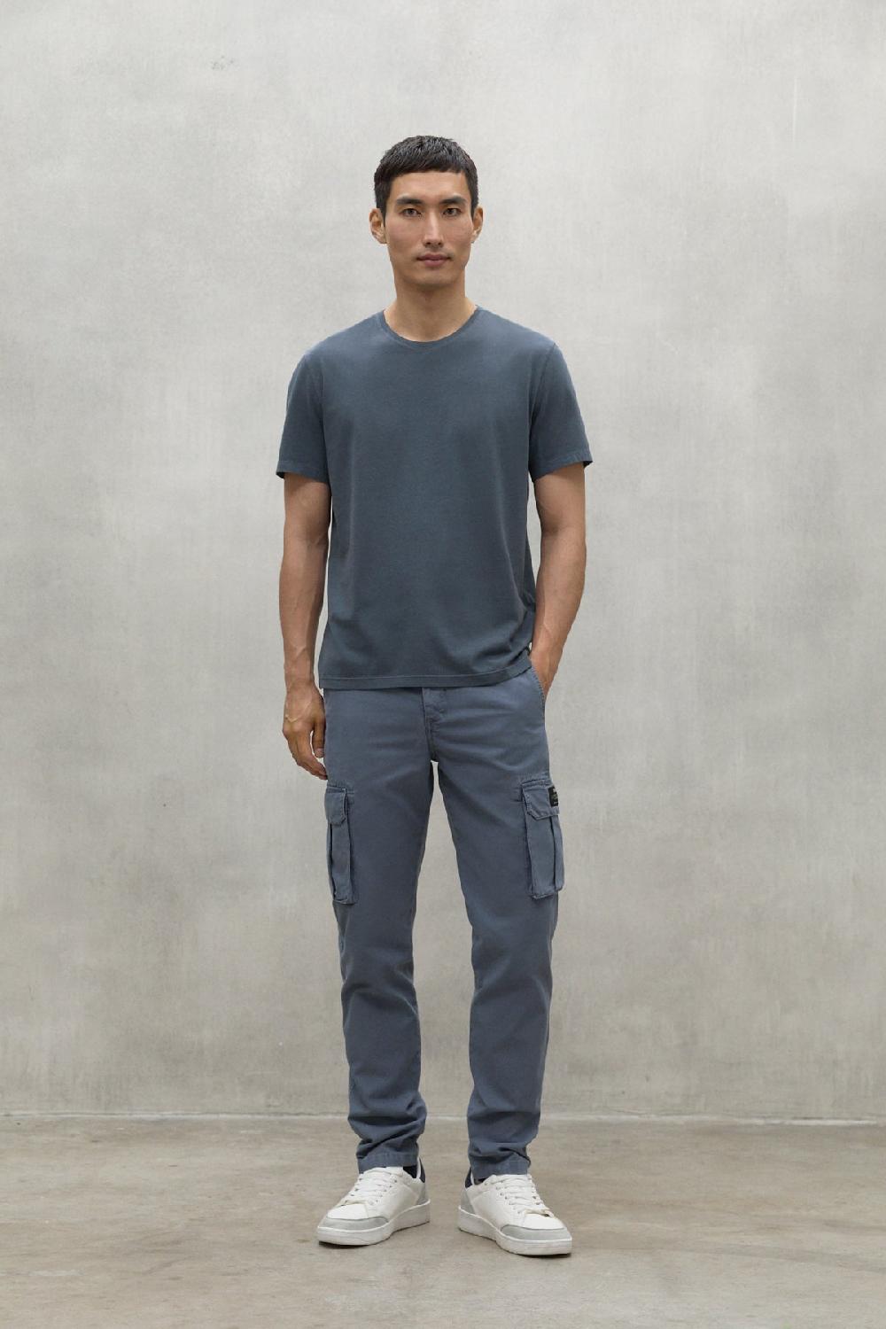 Ecoalf BLUE VENT T-SHIRT Oferta especial de fábrica