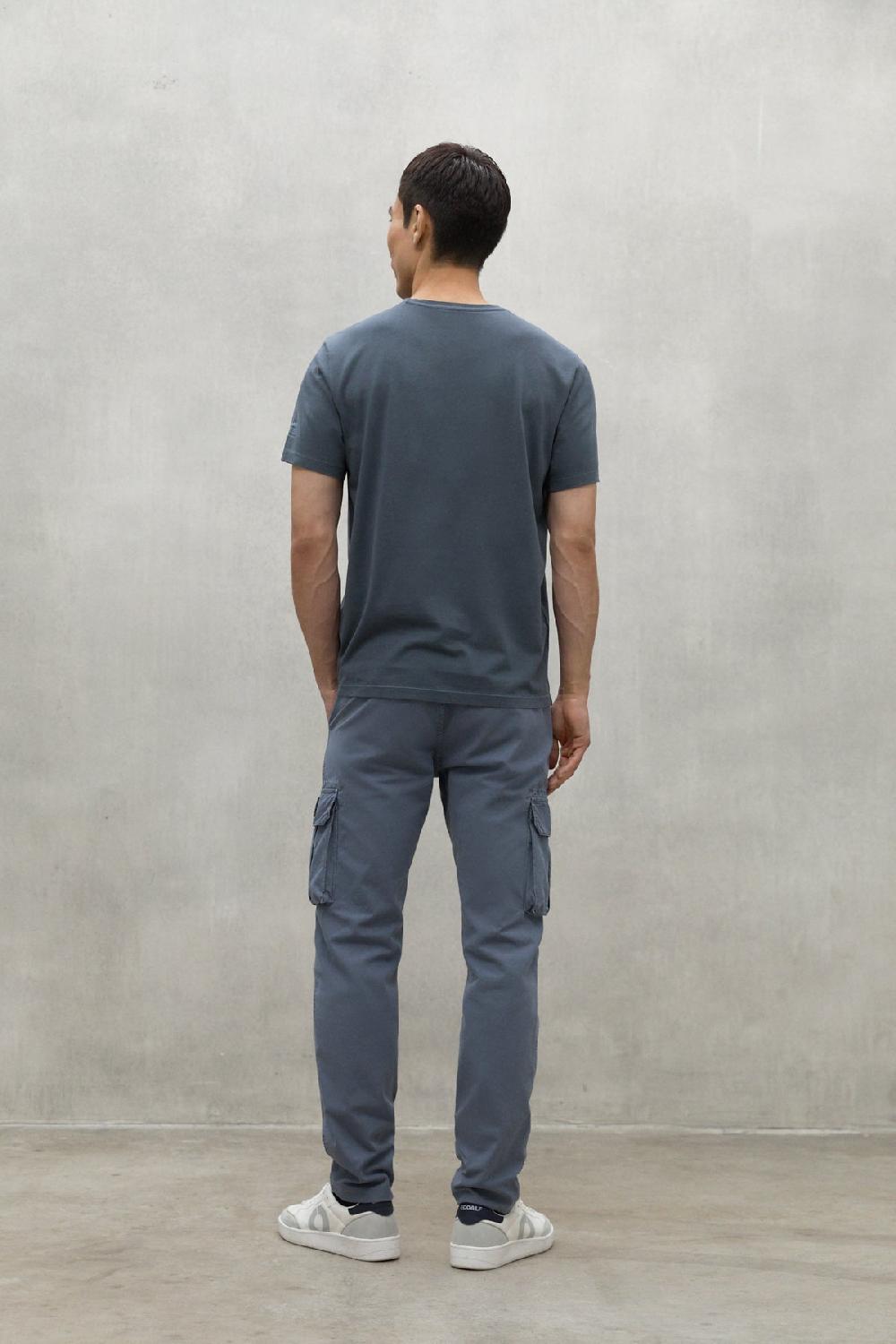 Ecoalf BLUE VENT T-SHIRT Oferta especial de fábrica