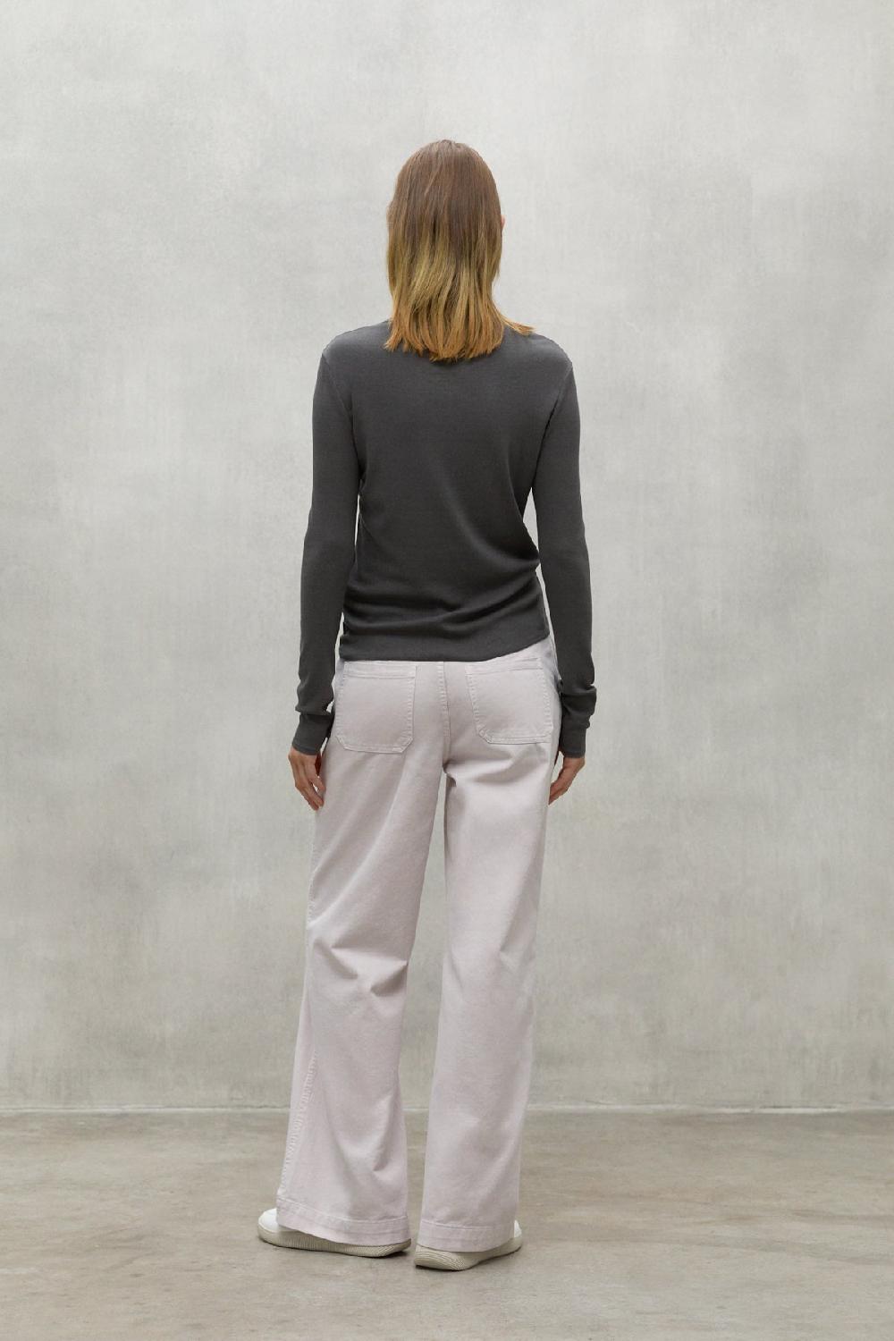 Ecoalf DARK BROWN SINES T-SHIRT Superdescuento
