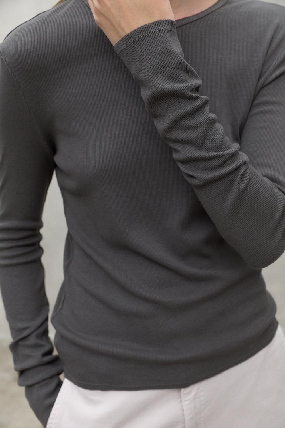 Ecoalf DARK BROWN SINES T-SHIRT Superdescuento