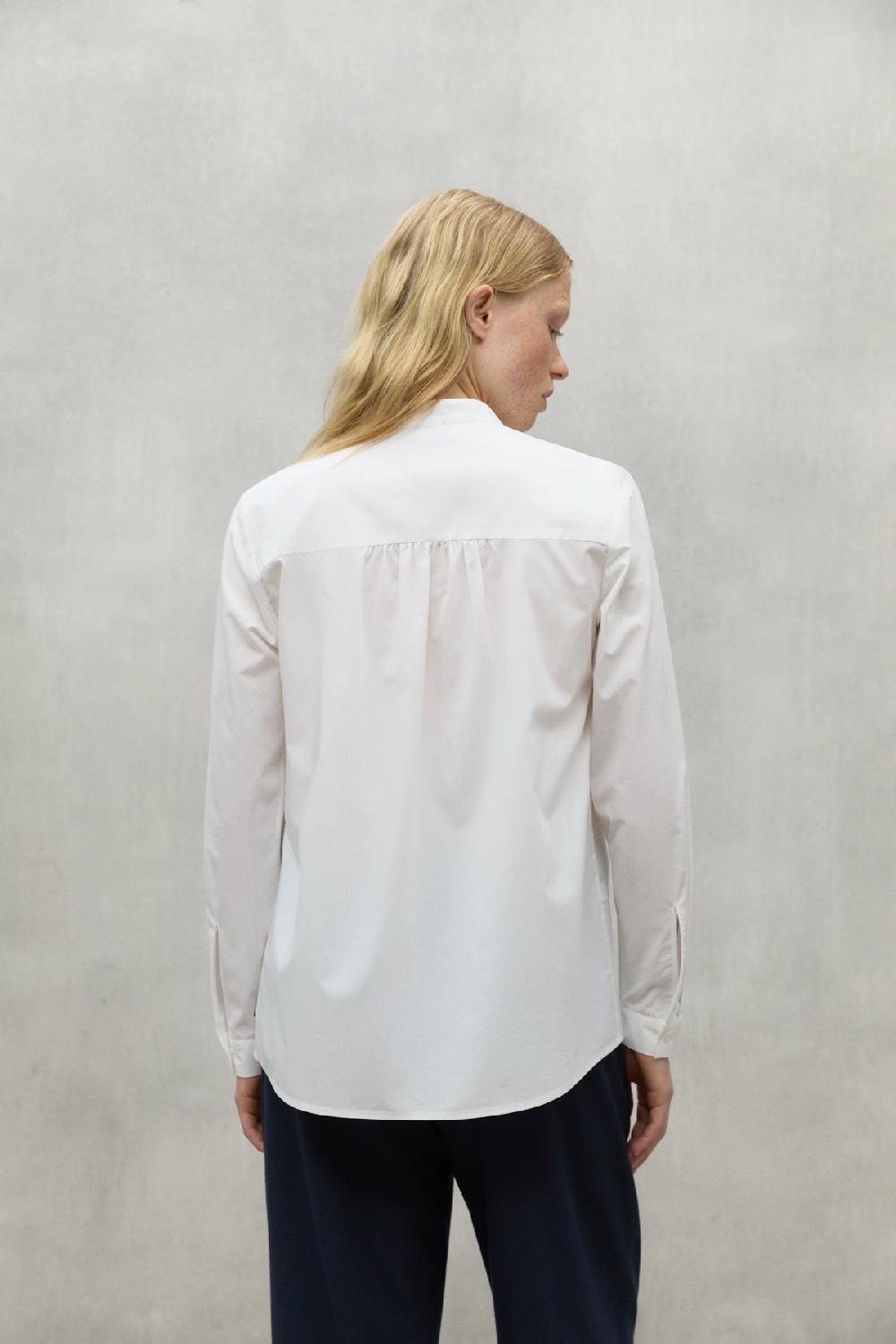 Ecoalf WHITE NORA SHIRT Grandes descuentos